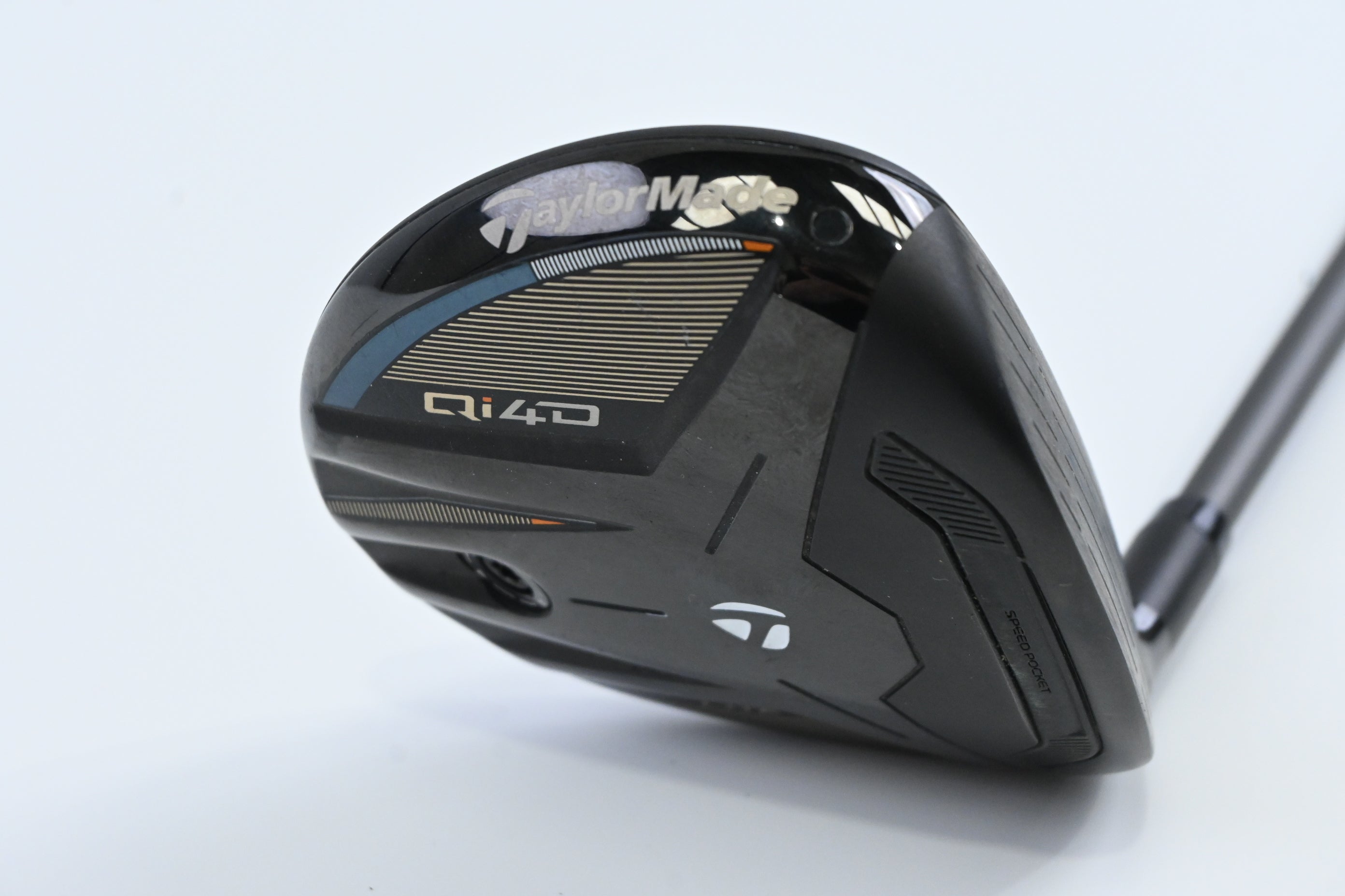 Taylormade Qi4D Max Lite #7 Wood / 21 Degree / Senior Flex Taylormade Reax 45