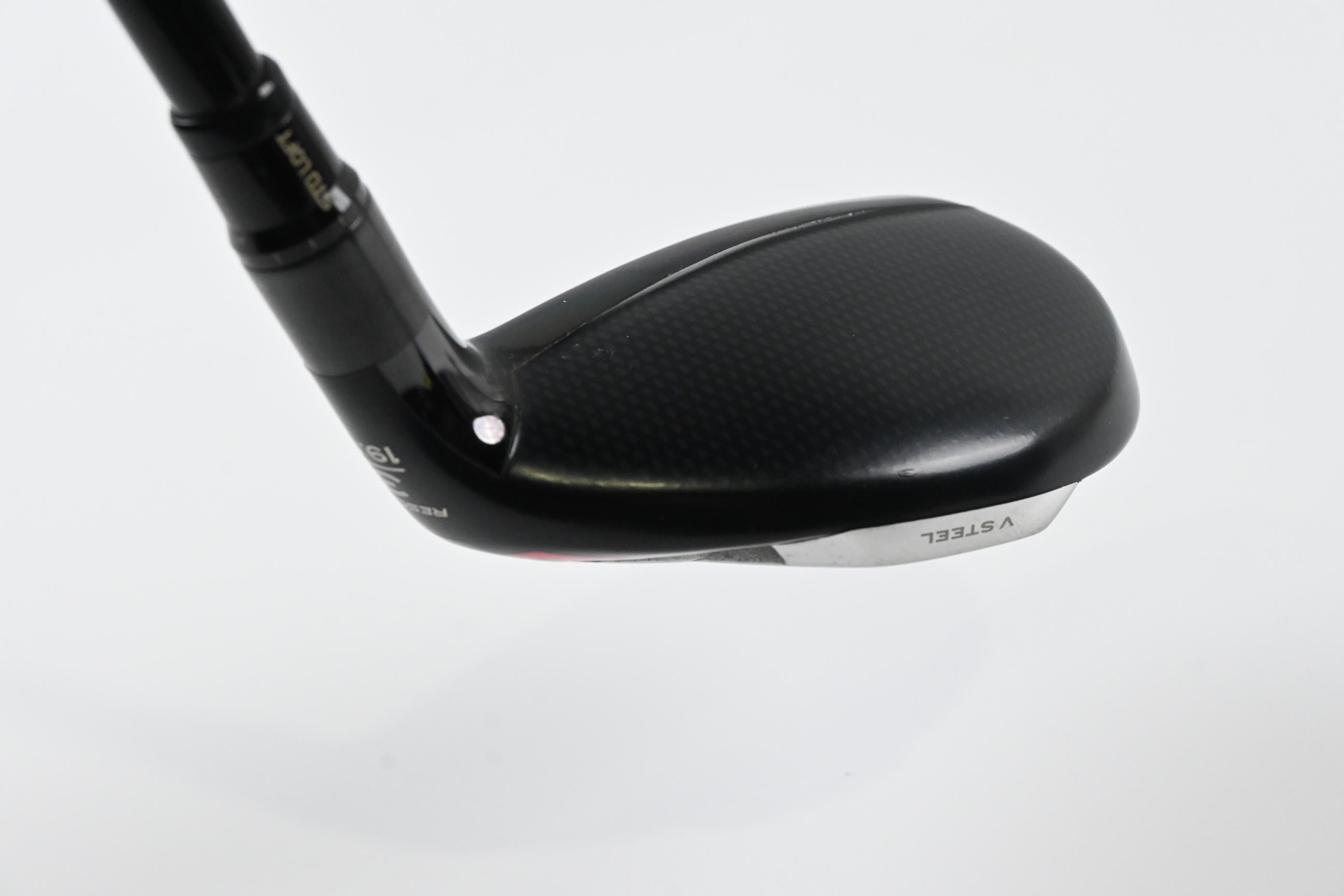 Taylormade Stealth Plus #3 Hybrid / 19.5 Degree / Stiff Flex HZRDUS Smoke Red 80