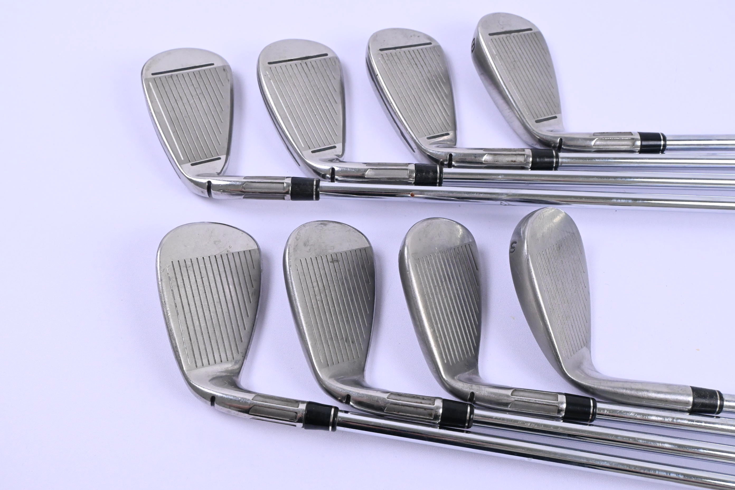 Taylormade M2 2017 Irons / 5-PW+GW+SW / Regular Flex REAX 88 Shafts