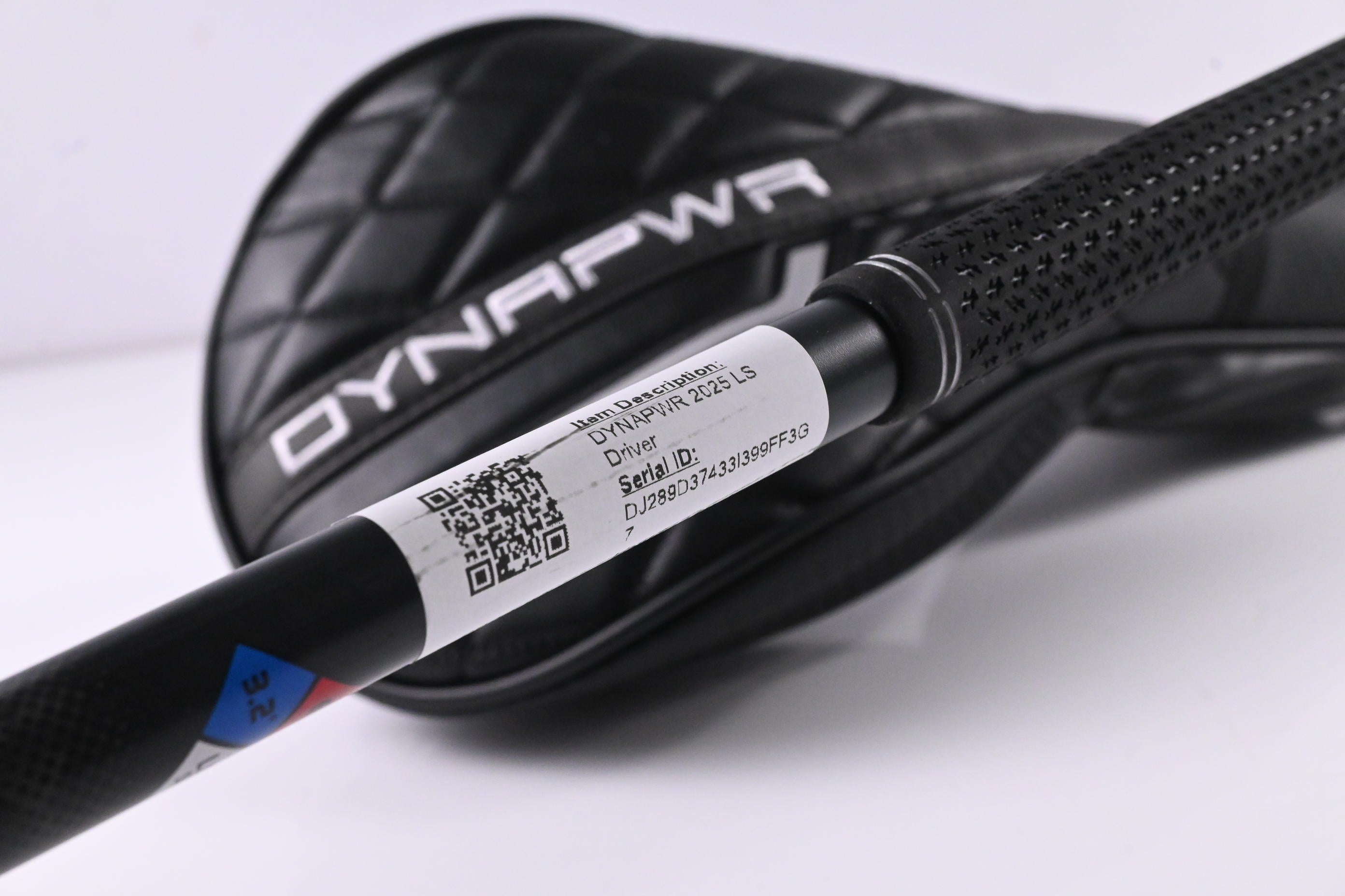 Wilson DYNAPWR LS 2025 Driver / 10.5 Degree / Stiff Flex HZRDUS Black 60 Shaft
