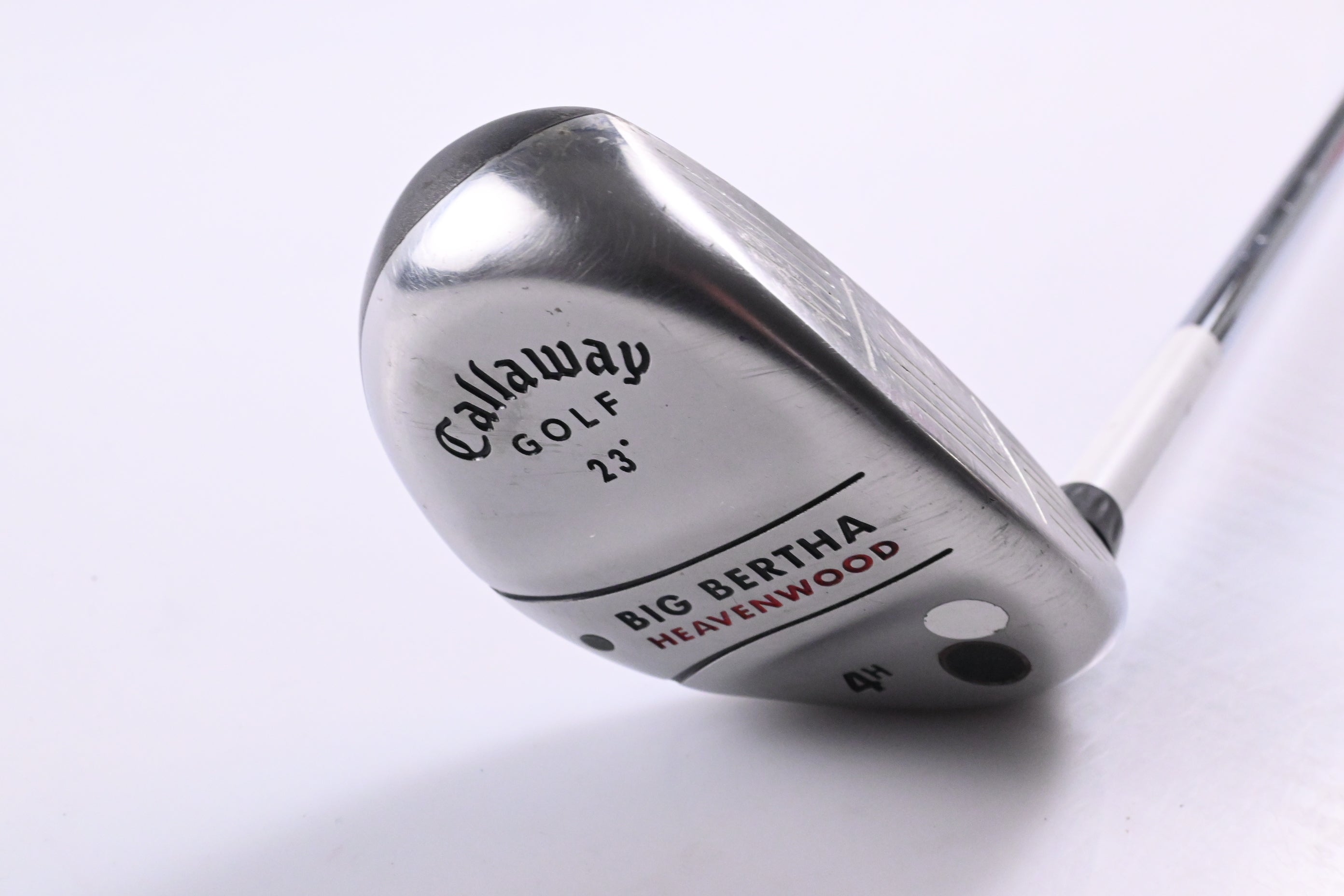 Callaway Heavenwood #4 Hybrid / 23 Degree / Uniflex Callaway Big Bertha Shaft