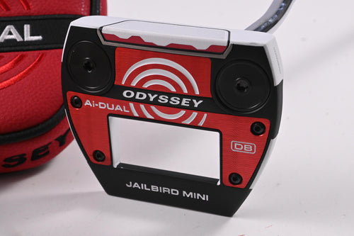 Odyssey Ai-Dual Jailbird Mini DB Putter / 34 Inch