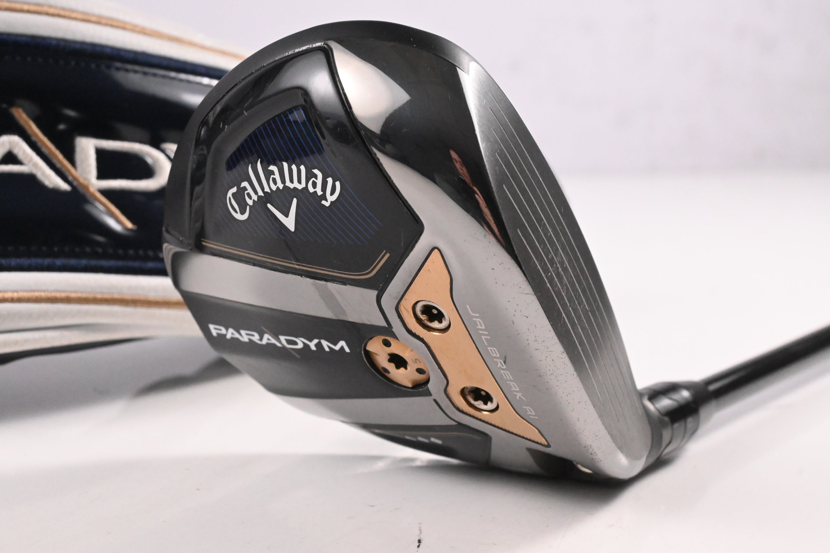 Callaway Paradym Triple Diamond #3 Wood / 15 Degree / X-Flex Kai'li White 70