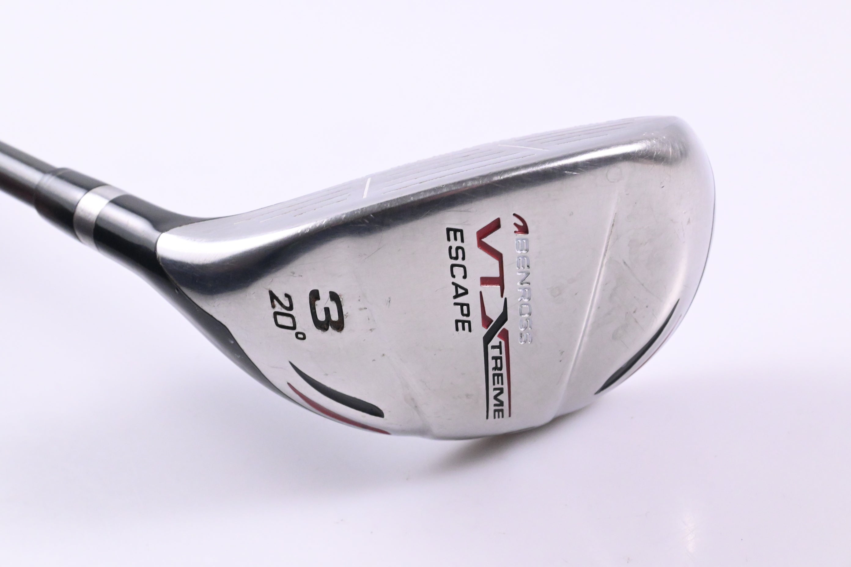 Left Hand Benross Vt Xtreme Escape #3 Hybrid / 20 Degree / Regular Flex Aldila