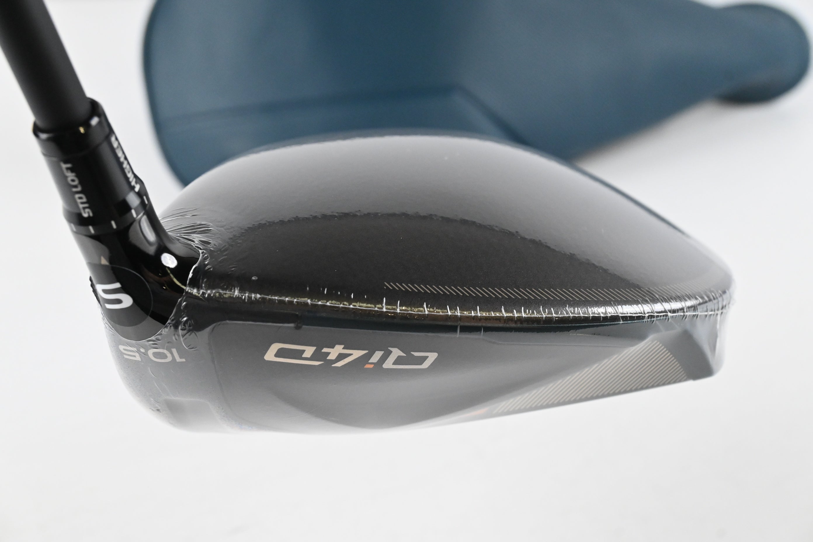 Taylormade Qi4D Driver / 10.5 Degree / Stiff Flex Reax Blue 50 Shaft