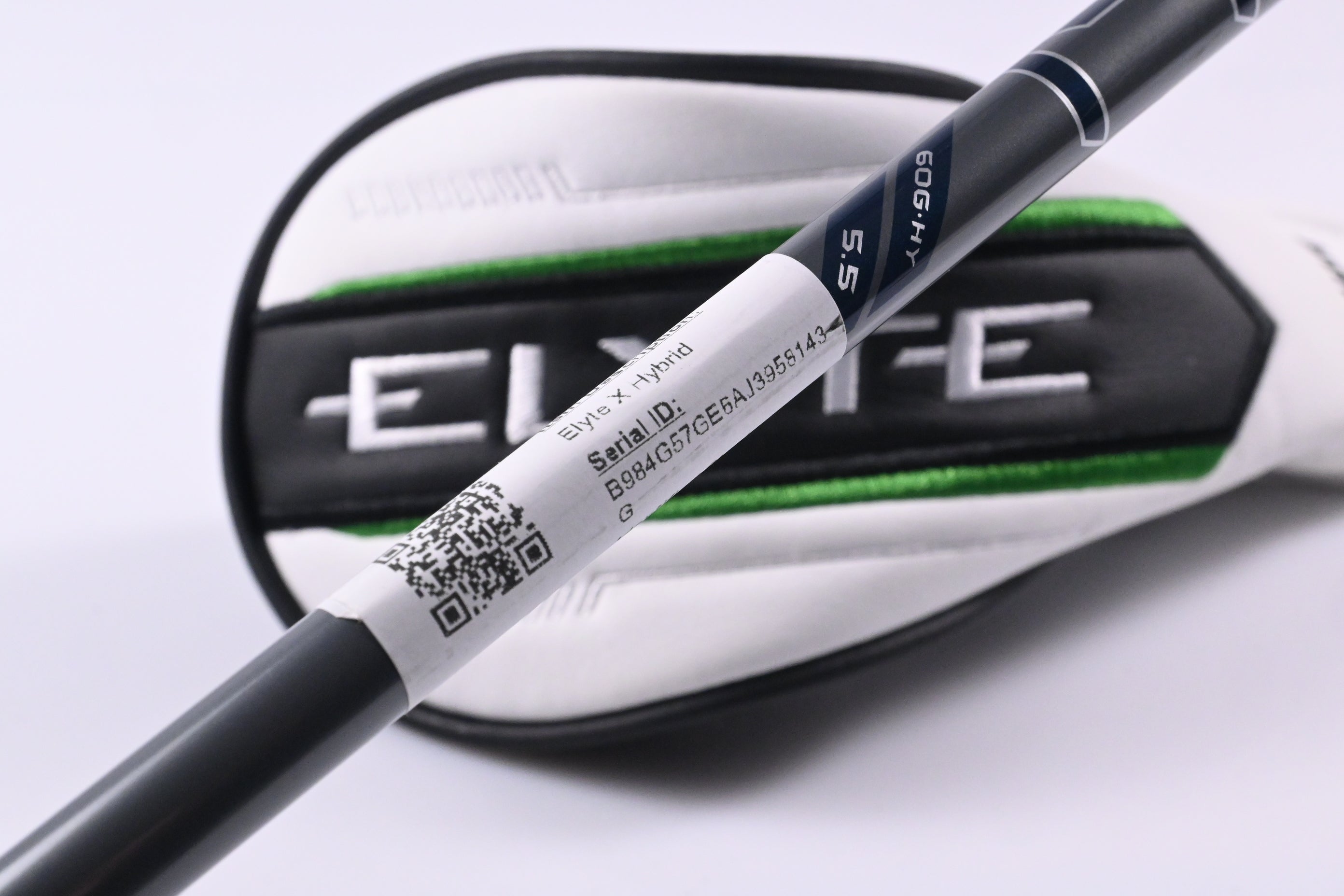 Callaway Elyte X #4 Hybrid / 21 Degree / Regular Flex Denali Charcoal 60 Shaft