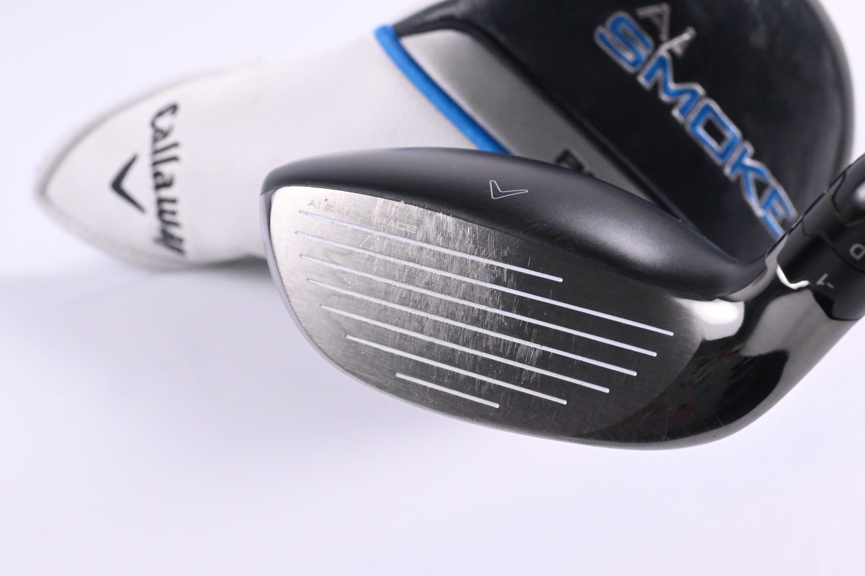 Callaway Paradym Ai Smoke HL #6 Hybrid / 27 Degree / Stiff Flex Cypher 60 Shaft