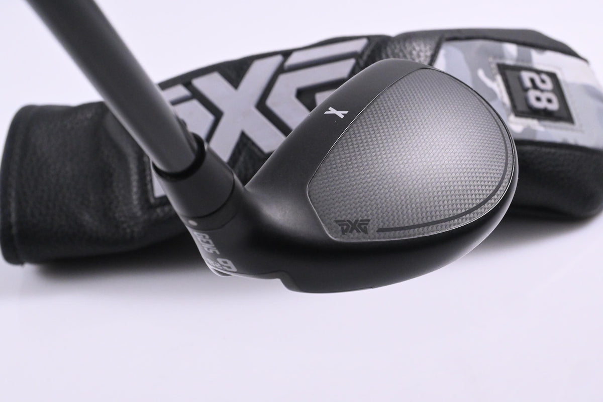 PXG 0311 XF Gen5 #6 Hybrid / 28 Degree / Regular Flex Evenflow Riptide 80 Shaft
