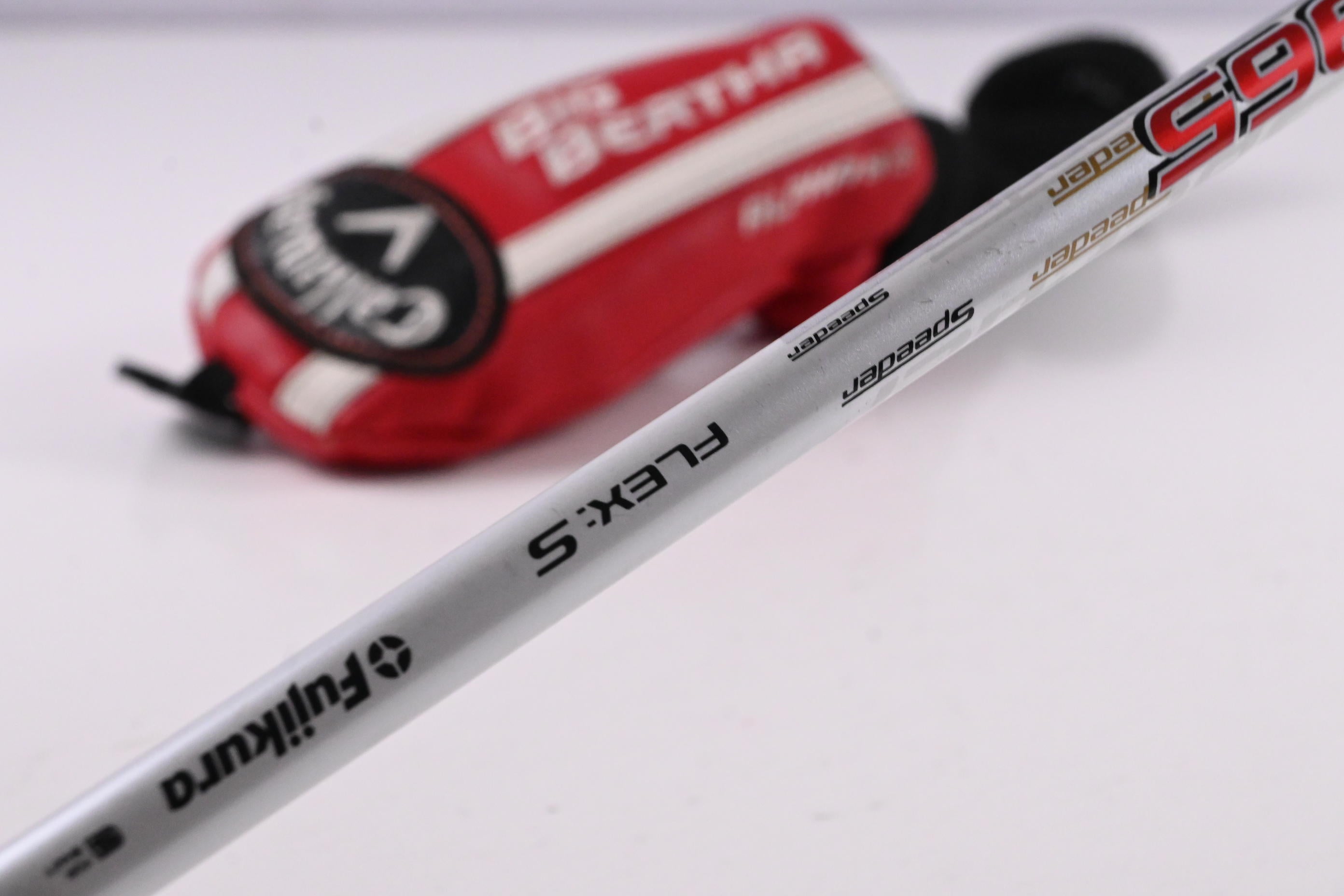 Callaway Big Bertha Alpha 815 #3 Hybrid / 20 Degree / Stiff Flex Speeder 865