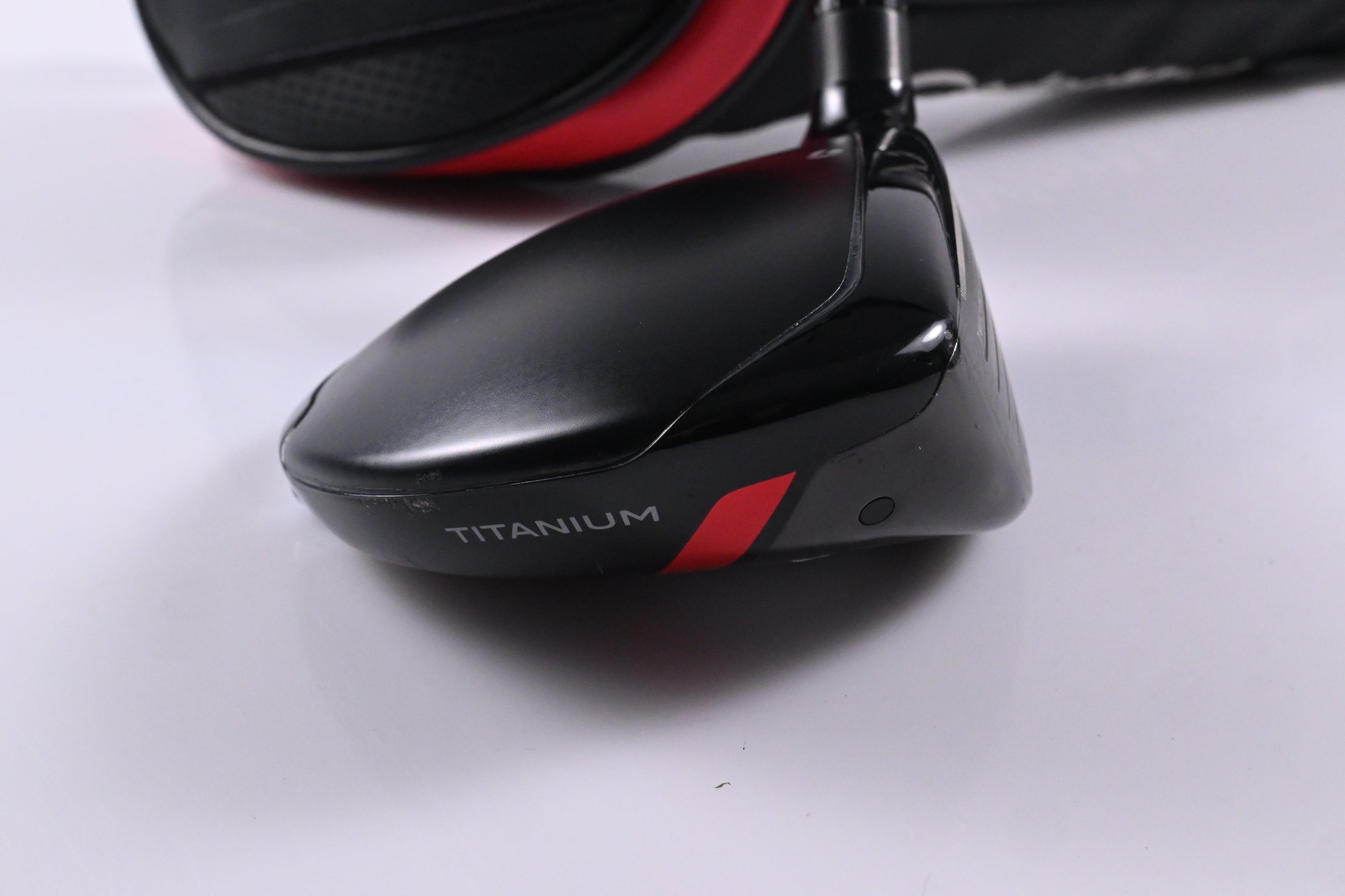 Taylormade Stealth Plus #3 Wood / 15 Degree / Stiff Flex HZRDUS Smoke Red RDX 75