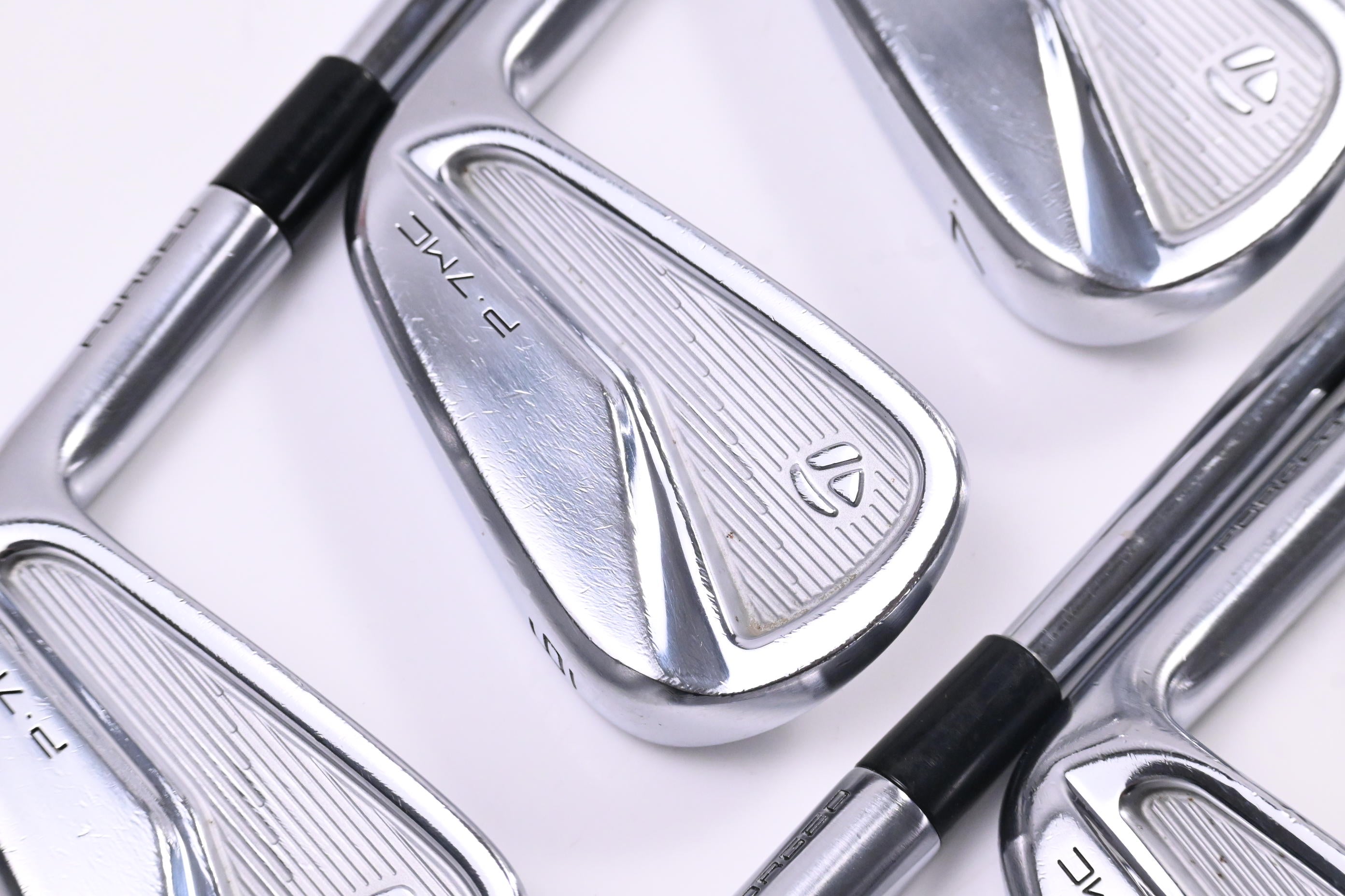 Taylormade P7MC 2020 Irons / 5-PW / Stiff Flex KBS Tour 120 Shafts