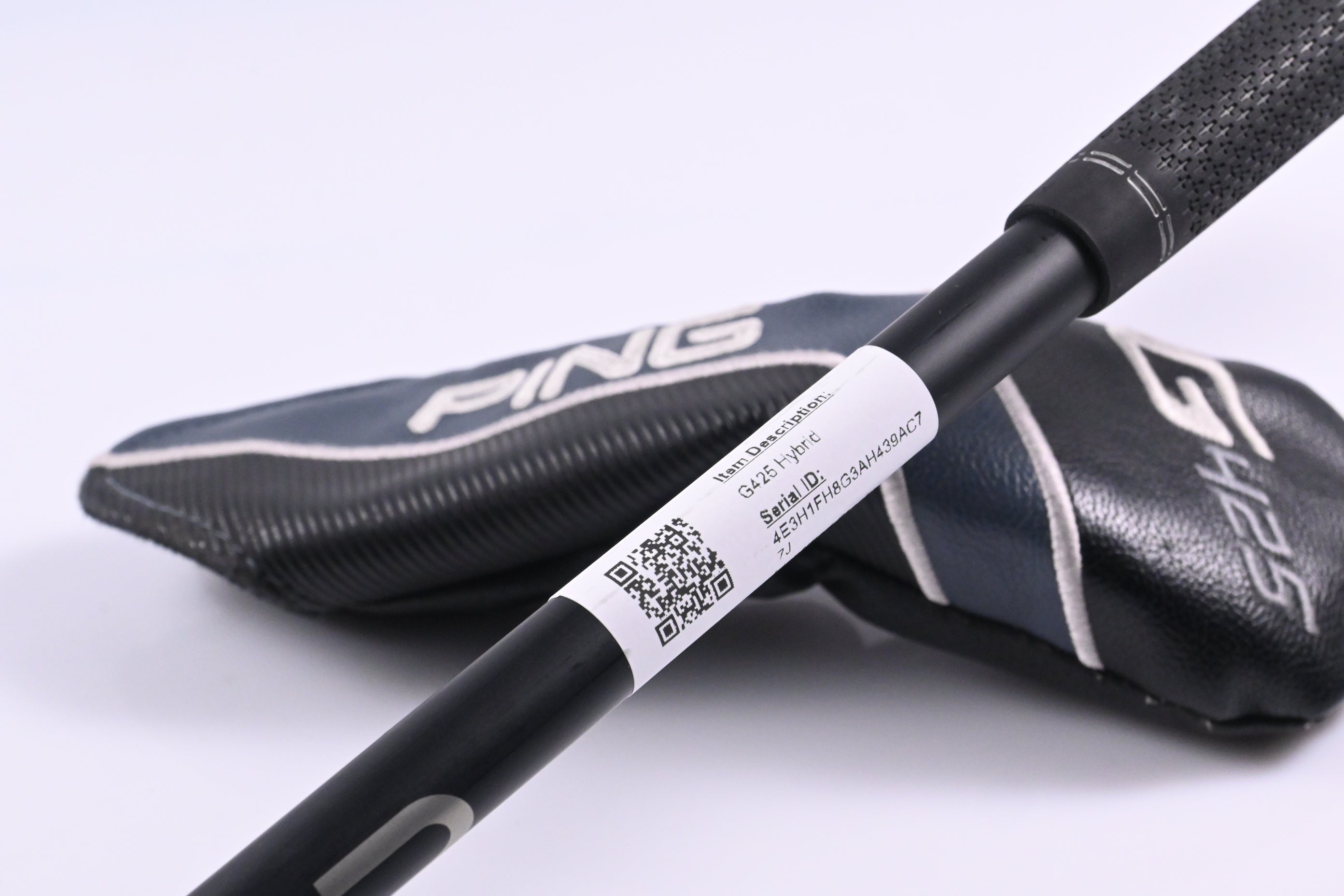Ping G425 #3 Hybrid / 19 Degree / Regular Flex Ping Alta CB Slate 70 Shaft