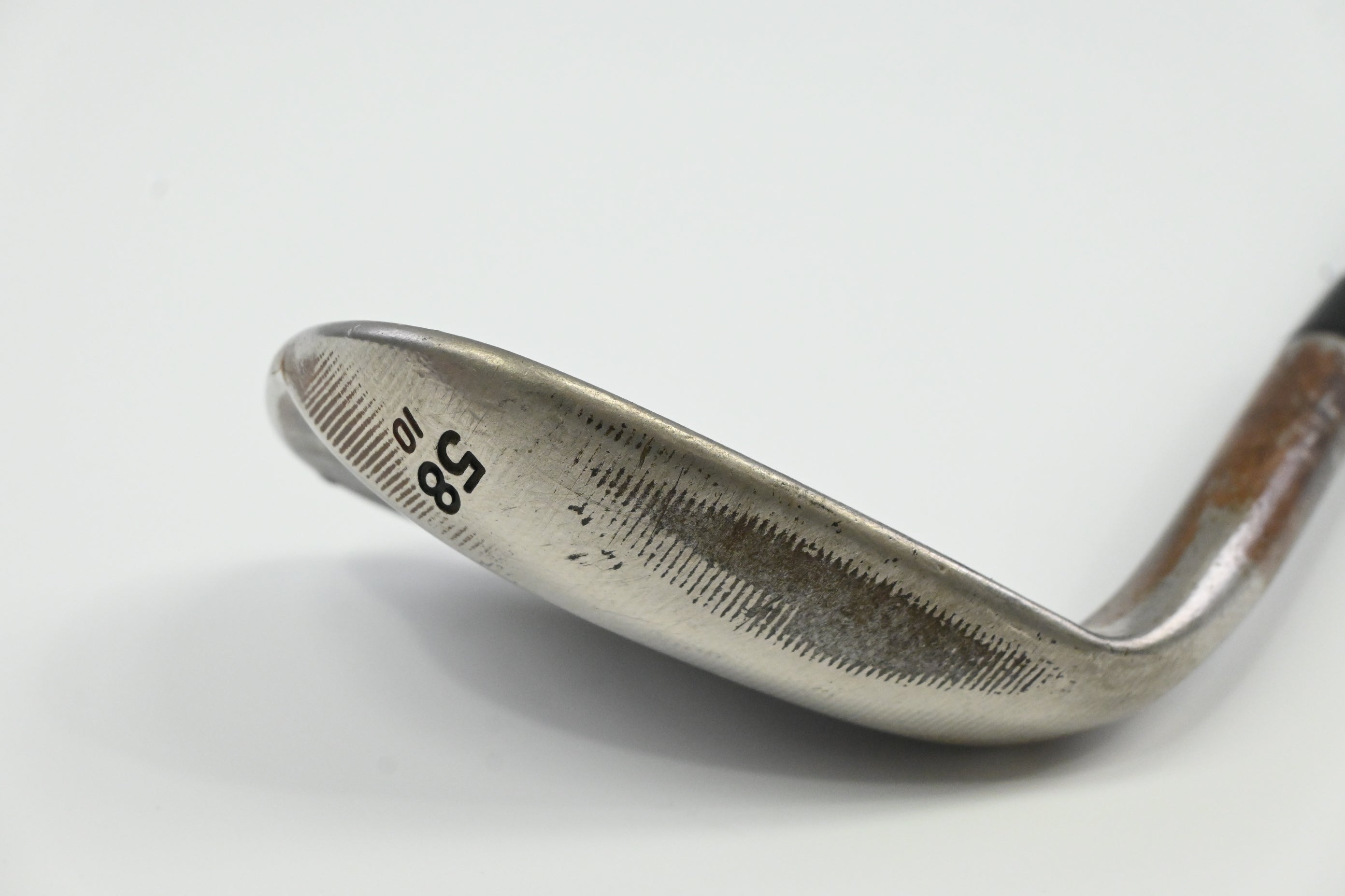 Taylormade Hi-Toe Lob Wedge / 58 Degree / X-Flex KBS Tour 130 Shaft