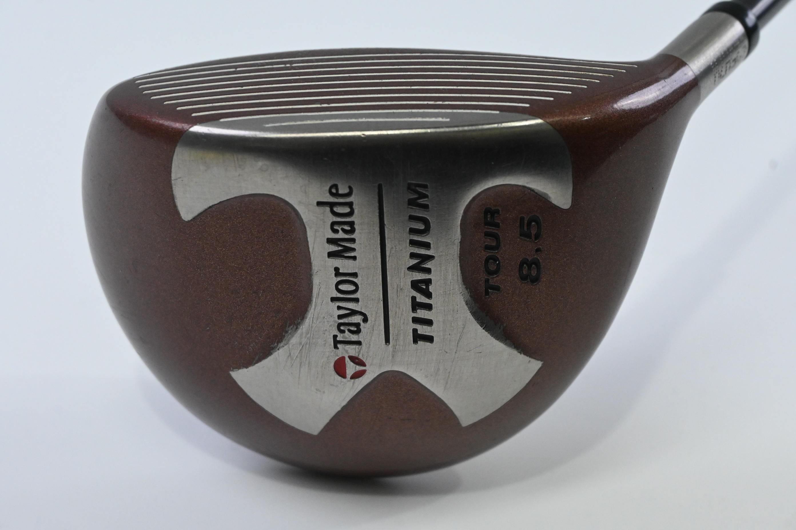 Taylormade Titanium Tour Driver / 8.5 Degree / Regular Flex Taylormade Bubble 80
