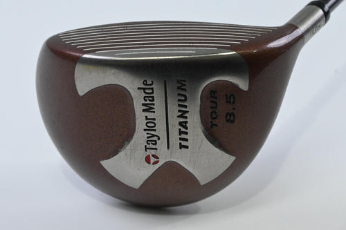 Taylormade Titanium Tour Driver / 8.5 Degree / Regular Flex Taylormade Bubble 80