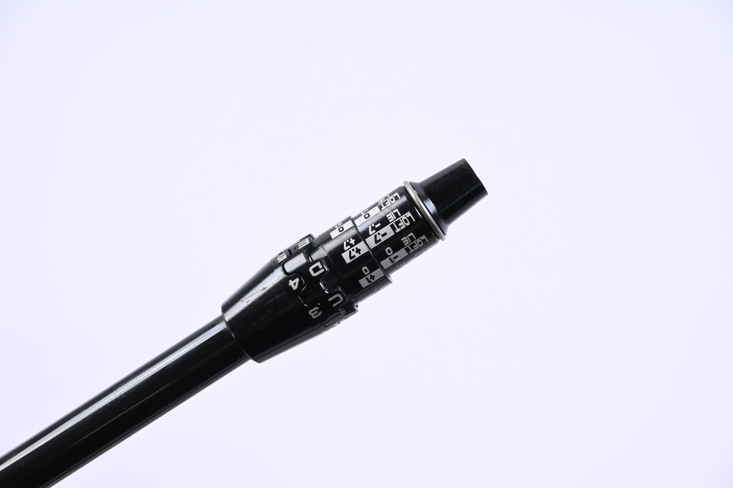 Project X Denali Black 60 Driver Shaft / X-Flex / Cobra 3rd Gen Adapter