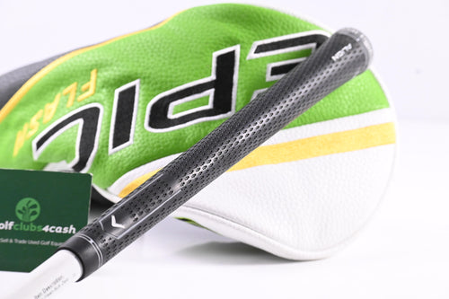 Left Hand Callaway Epic Flash Sub Zero Driver / 9 Degree / Stiff Flex Aldila
