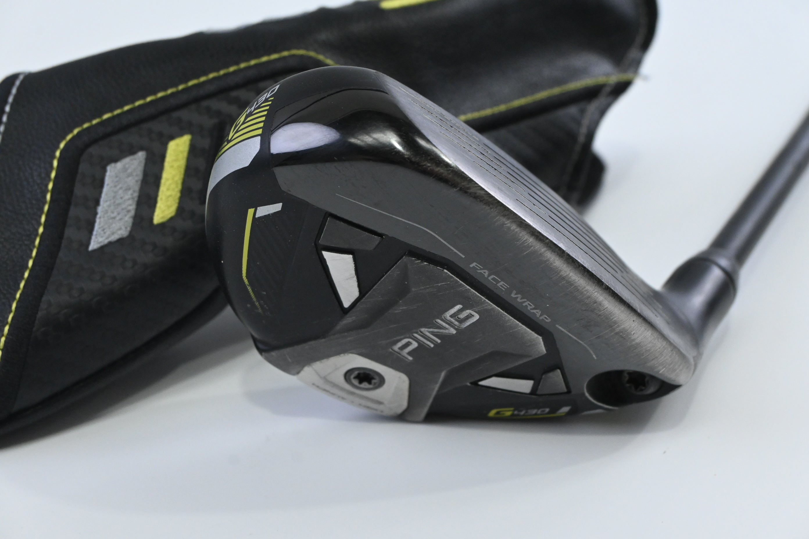 Ping G430 #5 Hybrid / 26 Degree / Stiff Flex Ping Alta CB Black 70 Shaft