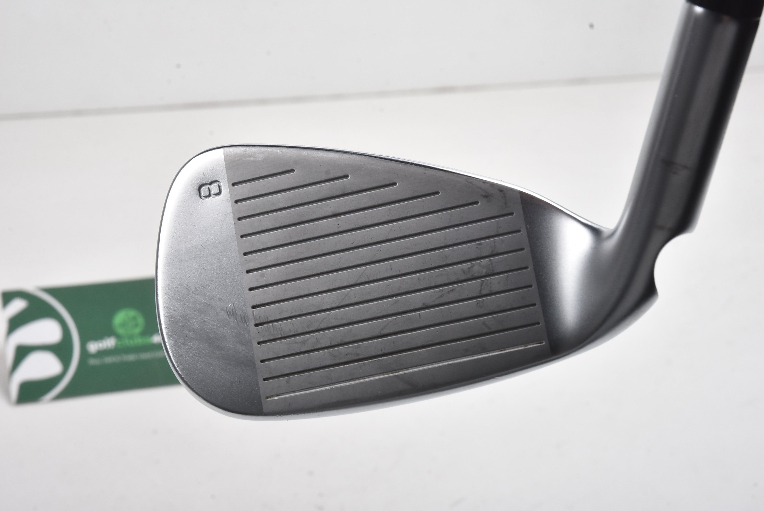 Ping G440 #8 Iron / Green Dot / Senior Flex Ping Alta CB Blue AWT Shafts