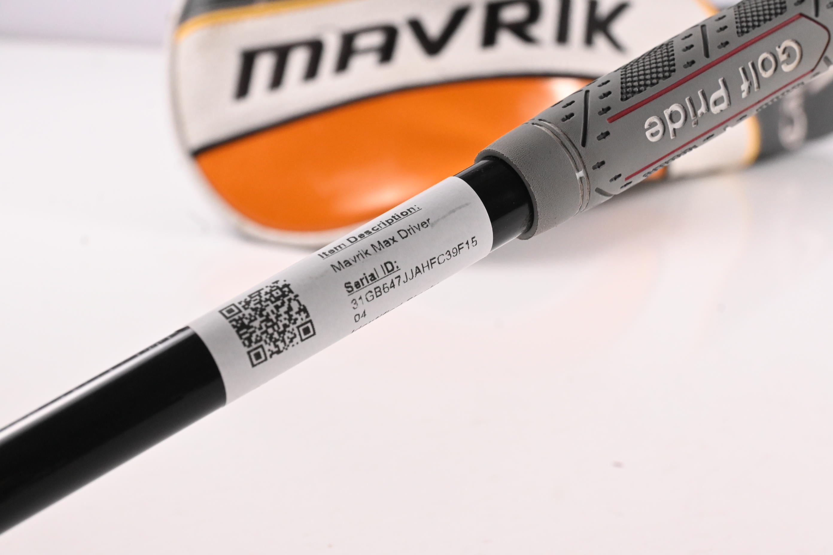 Callaway Mavrik Driver / 10.5 Degree / Stiff Flex MMT 60 Shaft
