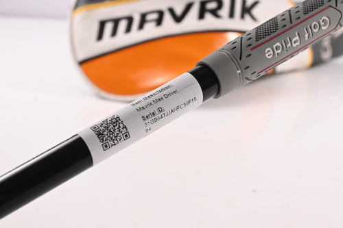 Callaway Mavrik Driver / 10.5 Degree / Stiff Flex MMT 60 Shaft