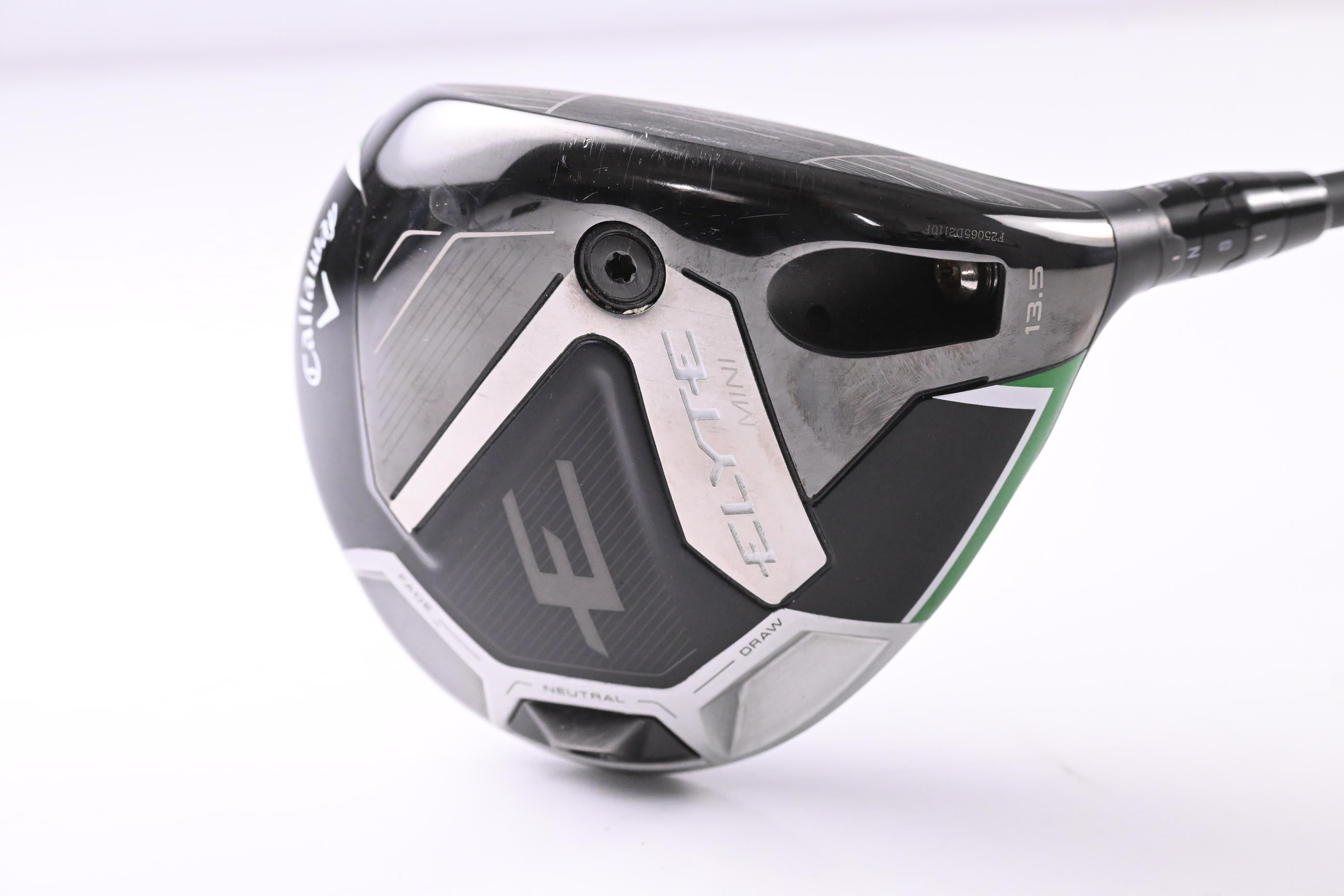 Callaway Elyte Mini Driver / 13.5 Degree / Regular Flex Vanquish 4 Shaft
