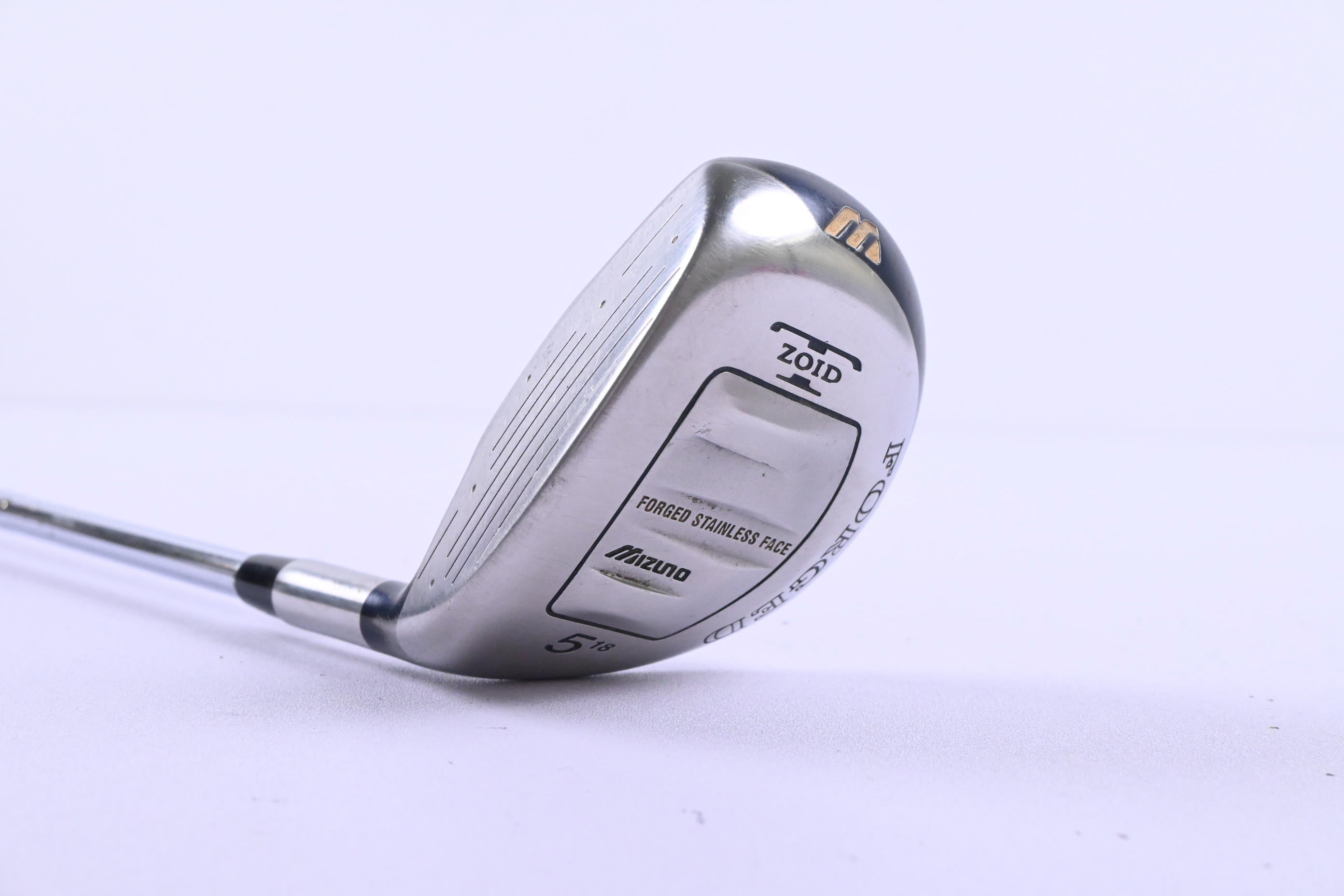 Left Hand Mizuno T-Zoid Forged #5 Wood / 18 Degree / Stiff Flex Dynamic Gold Shaft