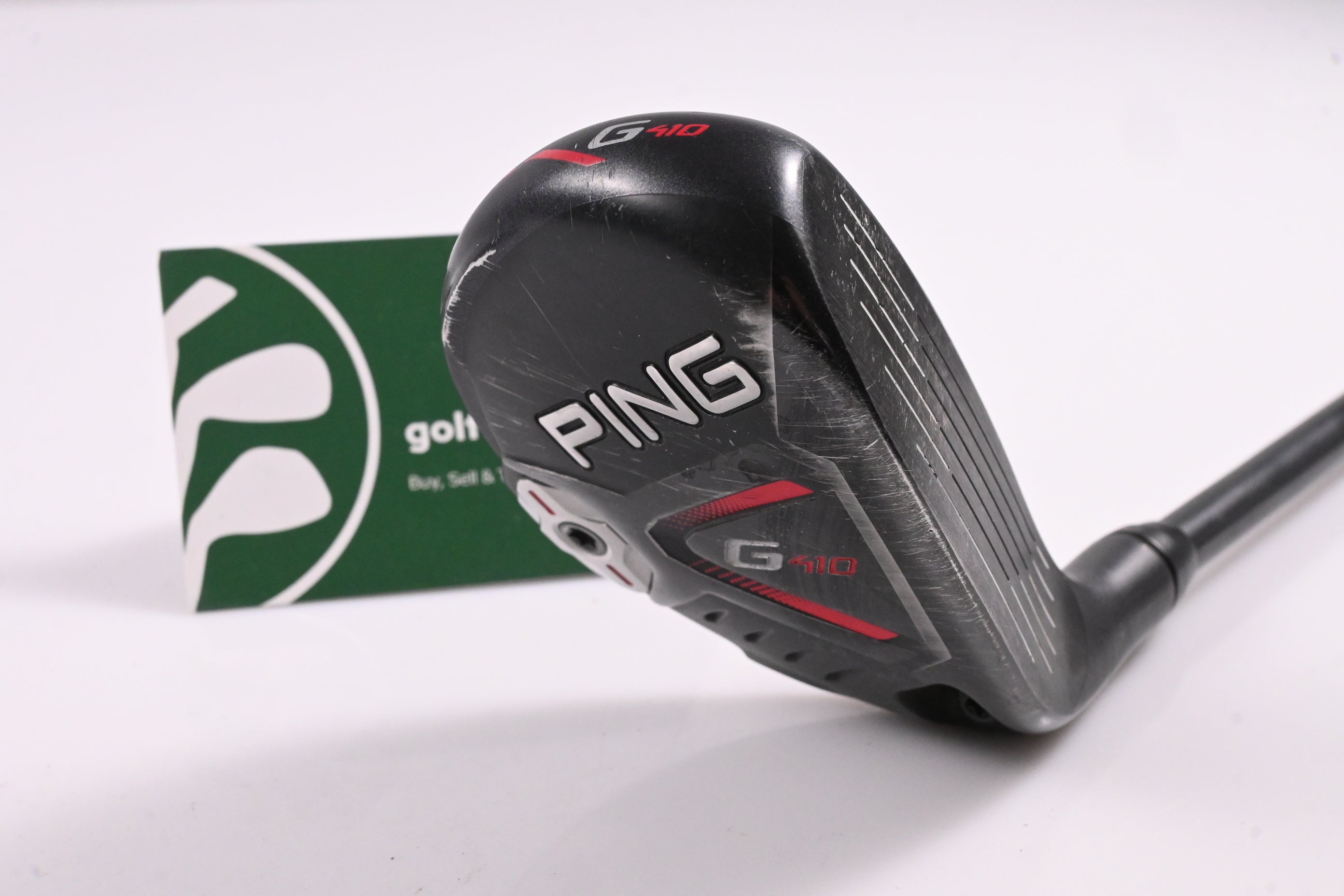 Ping G410 #4 Hybrid / 22 Degree / Senior Flex Ping Alta CB Red 70 Shaft