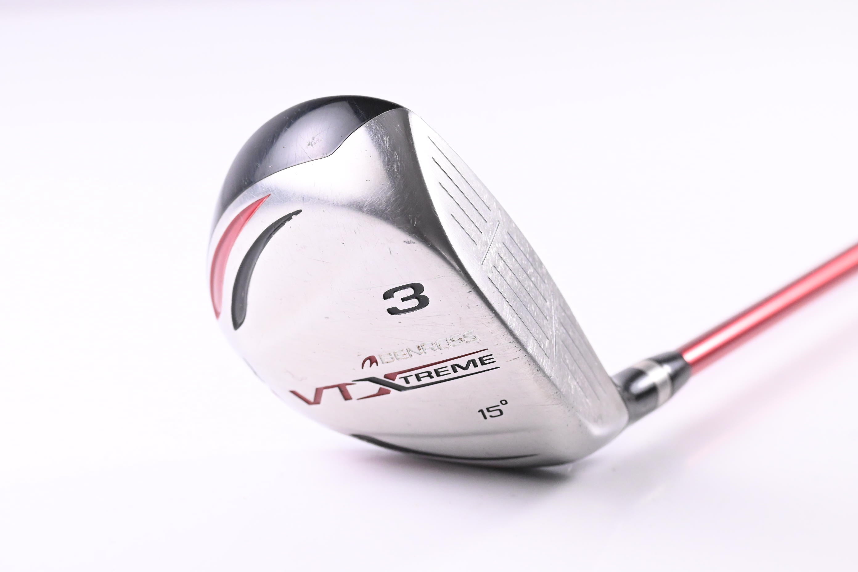 Benross VT Xtreme #3 Wood / 15 Degree / Regular Flex Aldila DVS 75 Shaft