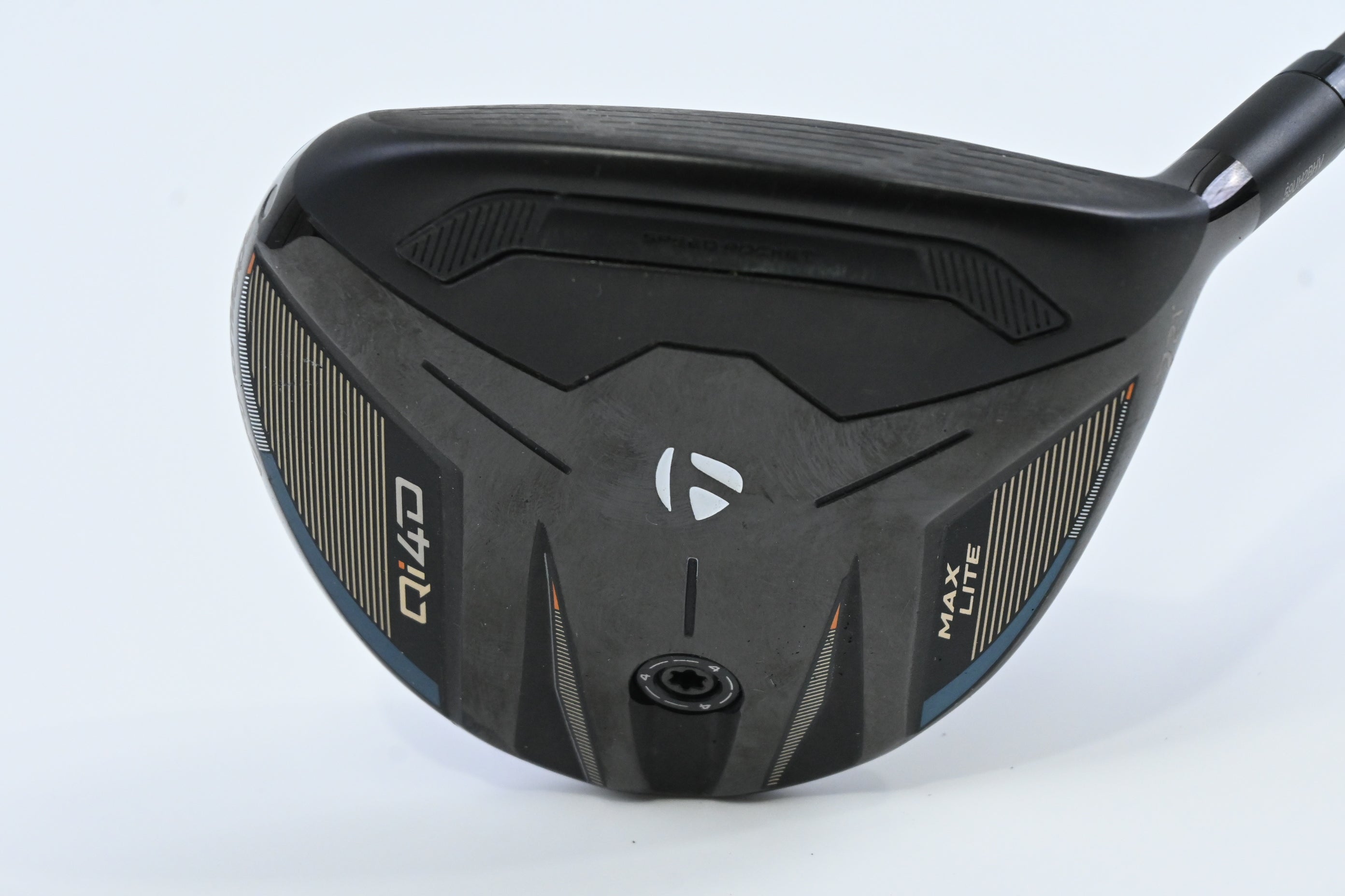 Taylormade Qi4D Max Lite #7 Wood / 21 Degree / Senior Flex Taylormade Reax 45