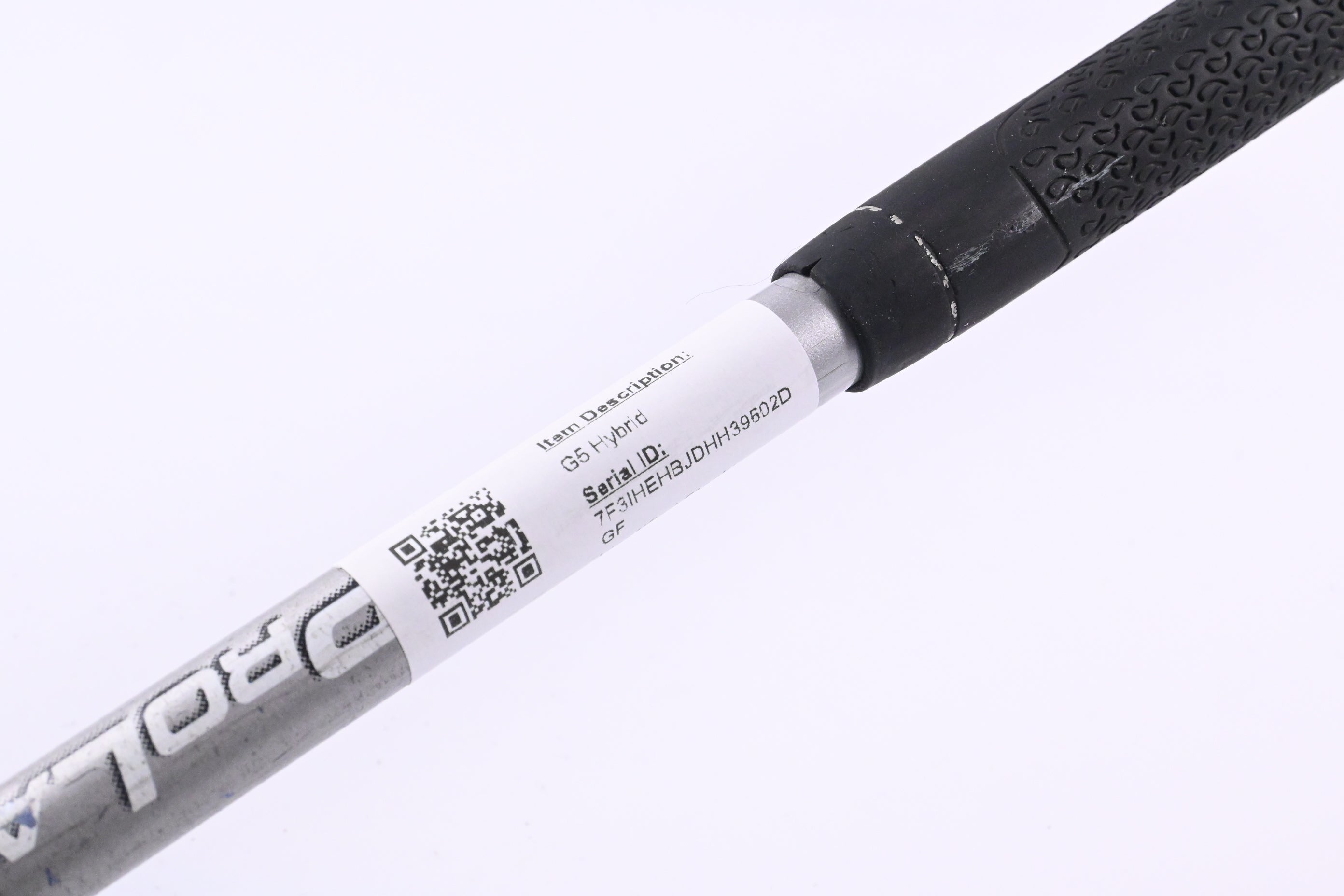 Left Hand Ping G5 #3 Hybrid / 19 Degree / Regular Flex ProLaunch Blue Shaft