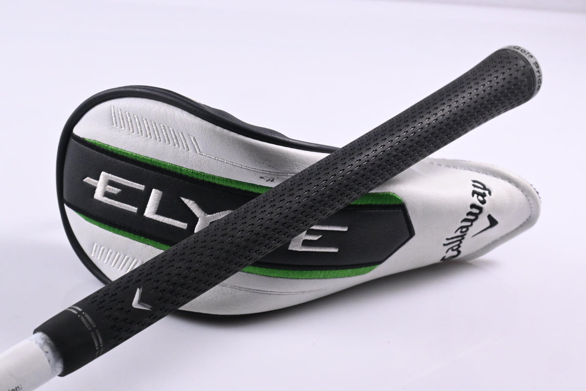 Callaway Elyte #4 Hybrid / 22 Degree / Stiff Flex Denali Charcoal 70 Shaft