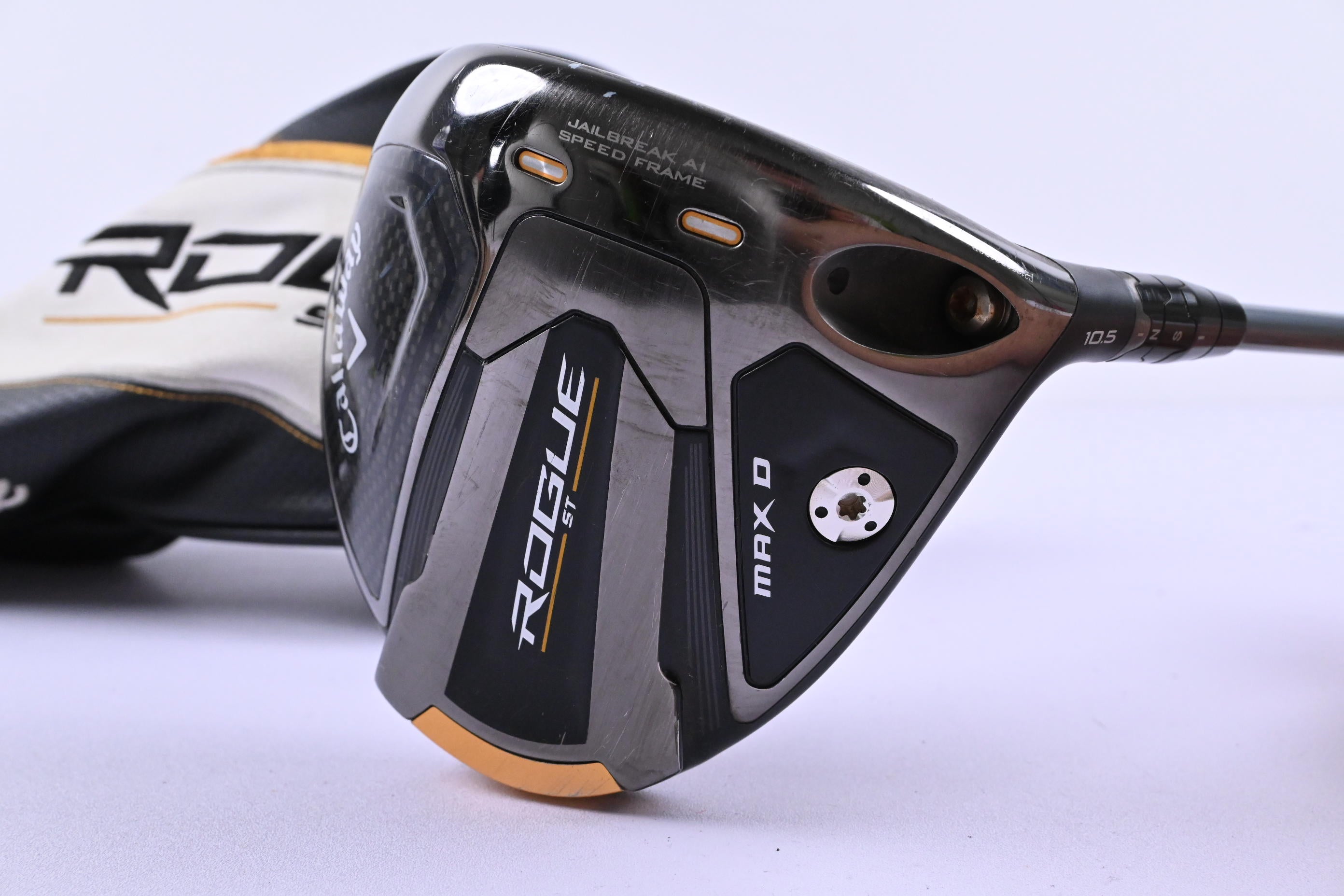 Callaway Rogue ST MAX D Driver / 10.5 Degree / Regular Flex HZRDUS T800 55 Shaft