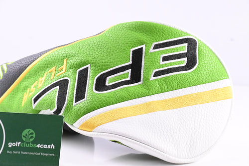 Left Hand Callaway Epic Flash Sub Zero Driver / 9 Degree / Stiff Flex Aldila