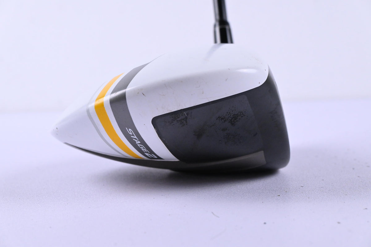 Taylormade RBZ Stage 2 Driver / 10.5 Degree / Regular Flex RocketFuel 50 Shaft