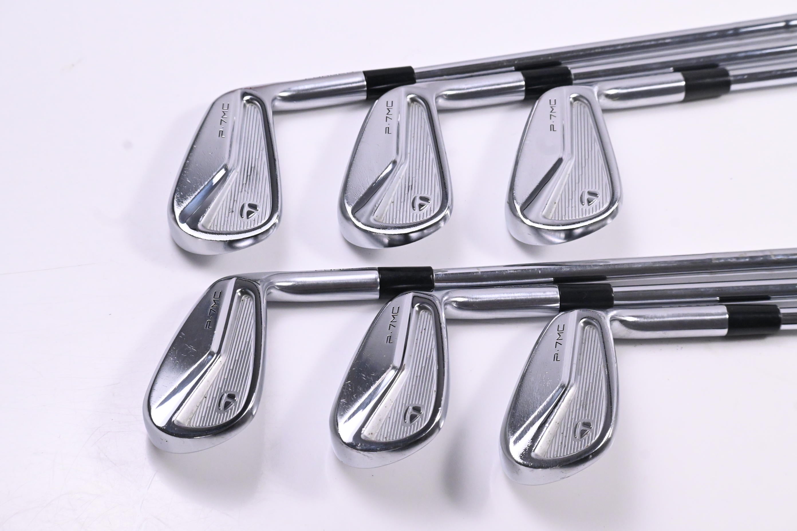 Taylormade P7MC 2020 Irons / 5-PW / Stiff Flex KBS Tour 120 Shafts