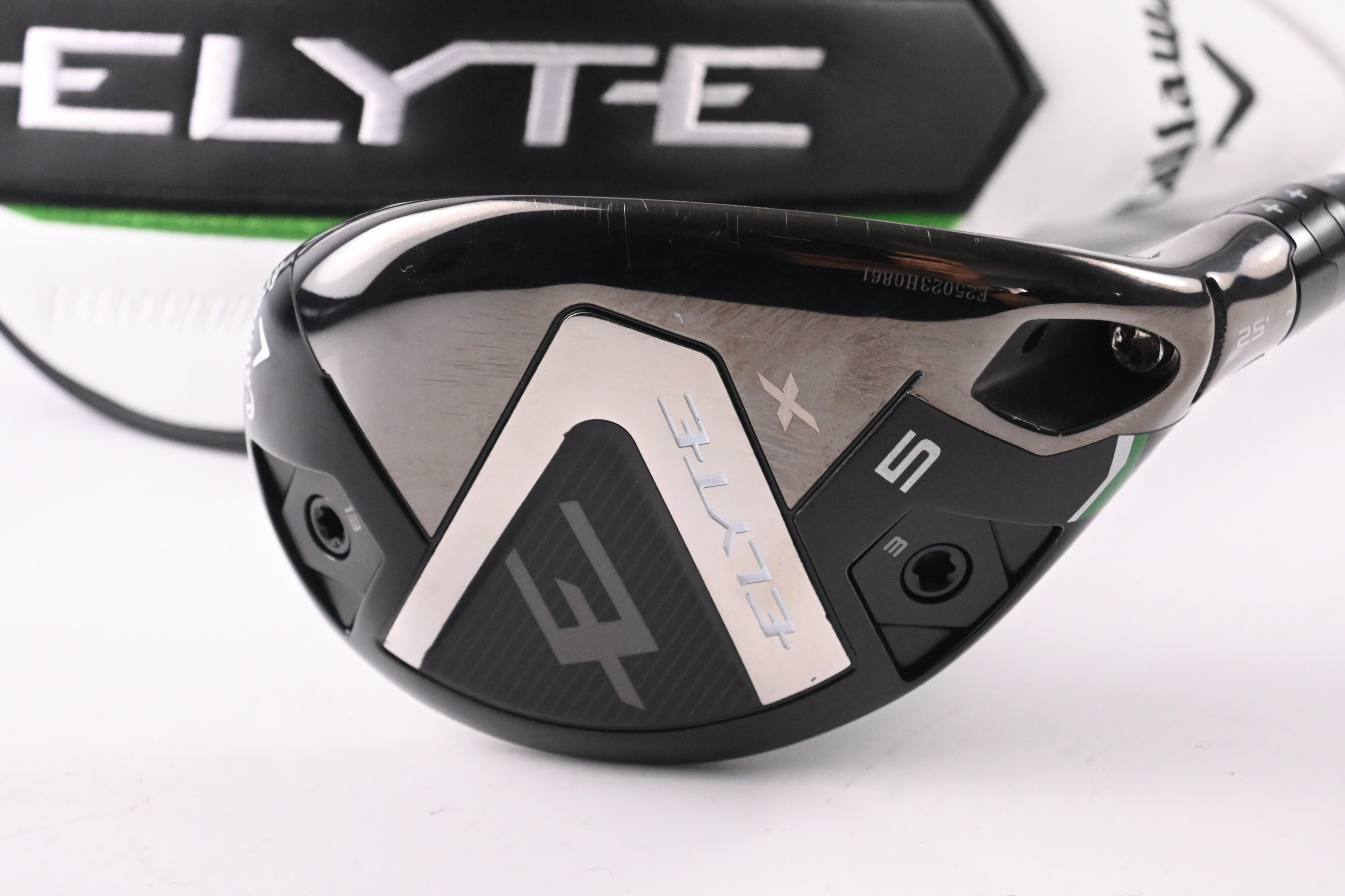 Callaway Elyte X #5 Hybrid / 25 Degree / Regular Flex UST ProForce V2 HL 65