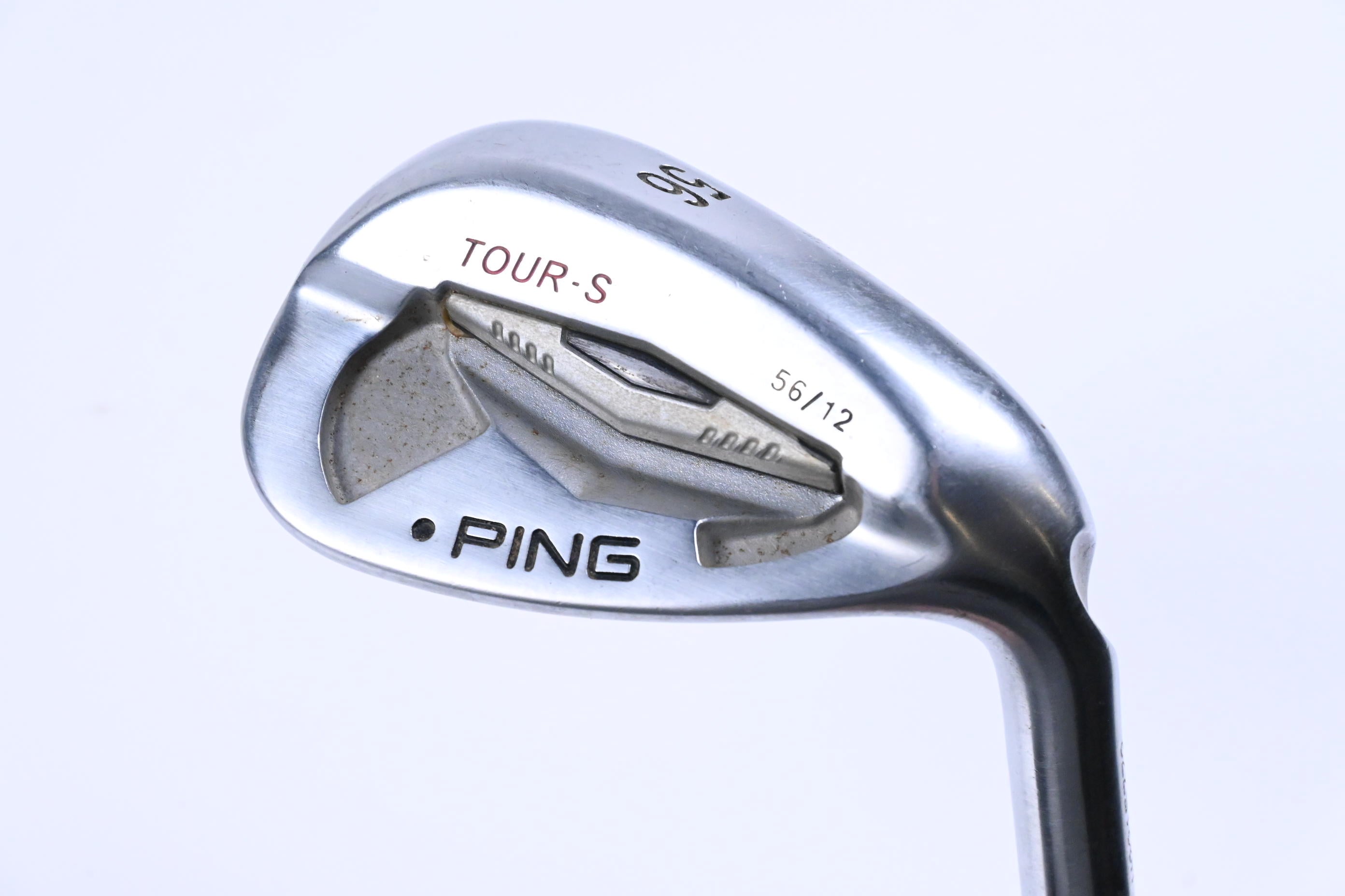 Ping Tour-S Sand Wedge / 56 Degree / Black Dot / Regular Flex Ping AWT Shaft