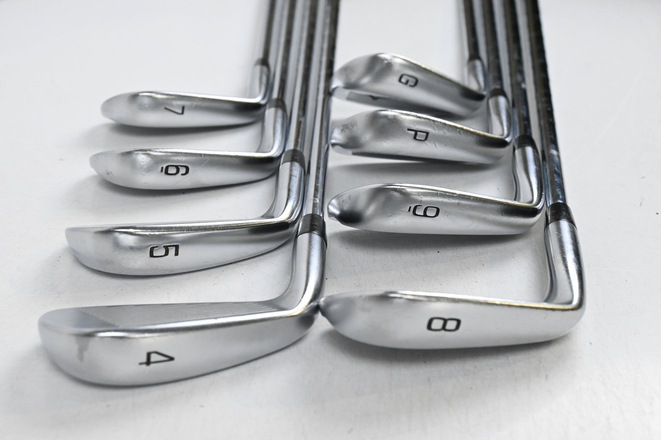 Mizuno JPX 921 Tour Irons / 4-PW+GW / X-Flex KBS S-Taper 130 Shafts