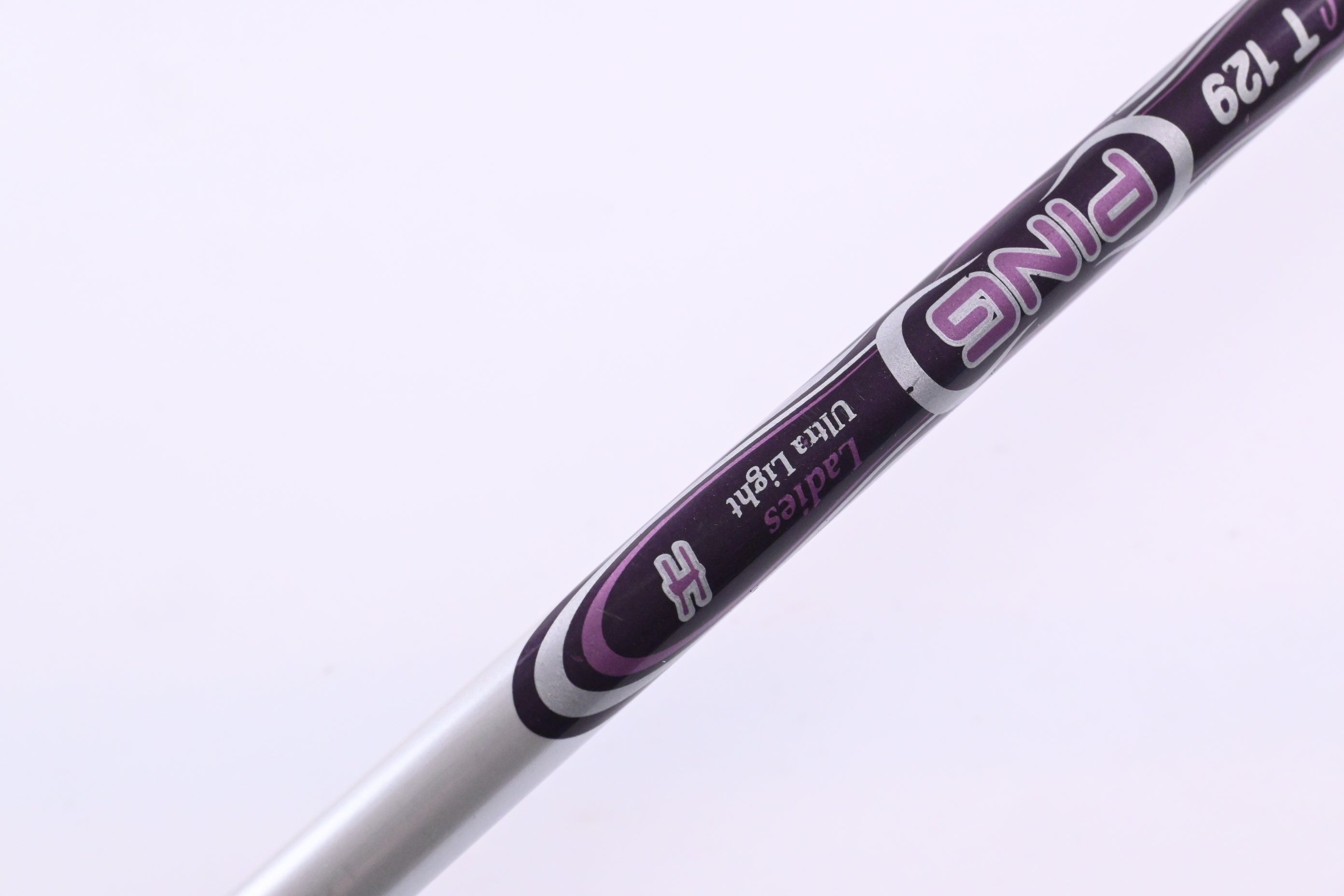 Ladies Ping G10 #3 Hybrid / 21 Degree / Ladies Flex Ping ULT 129 H Shaft