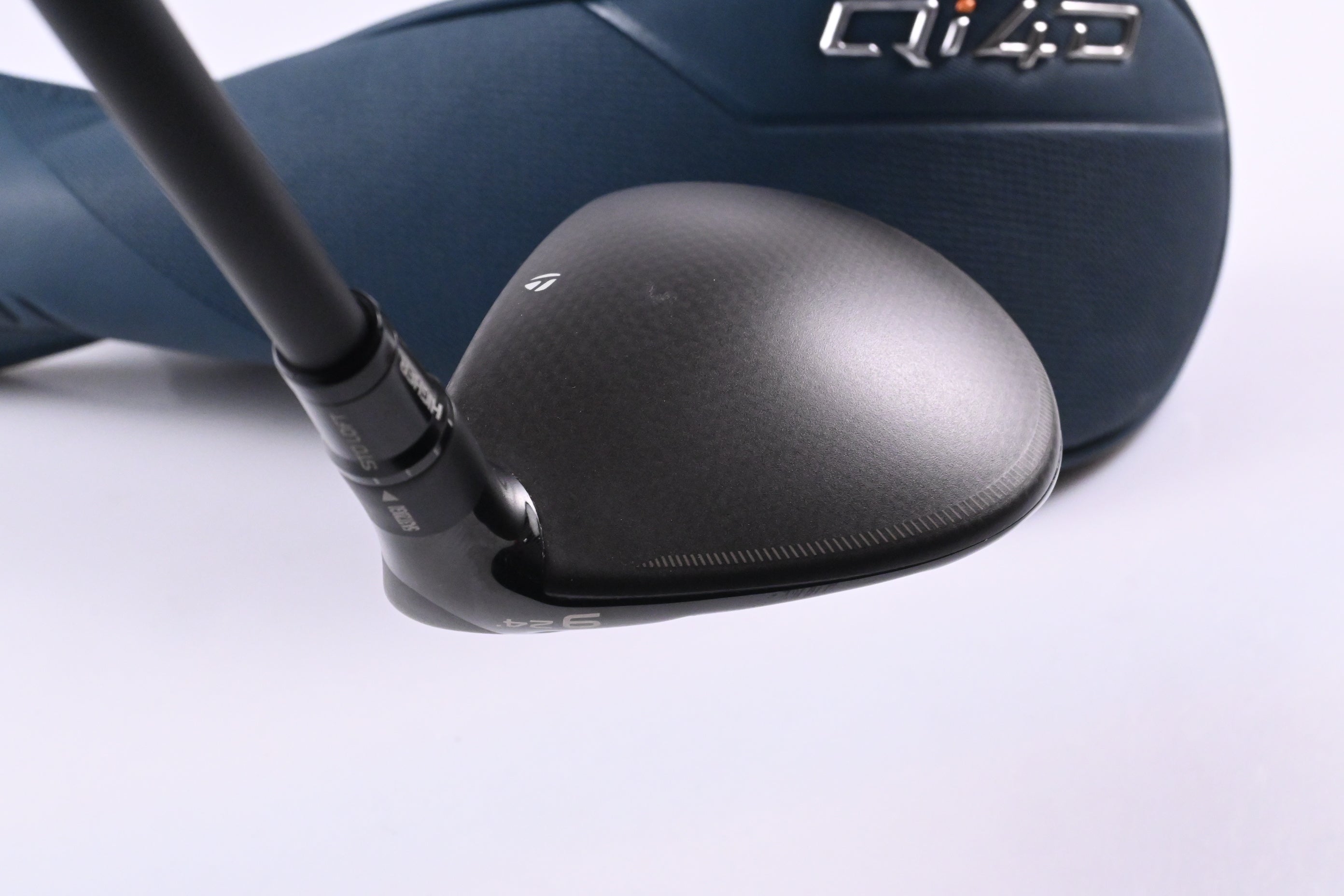 Taylormade Qi4D #9 Wood / 24 Degree / Stiff Flex Mitsubishi Reax 65 Shaft