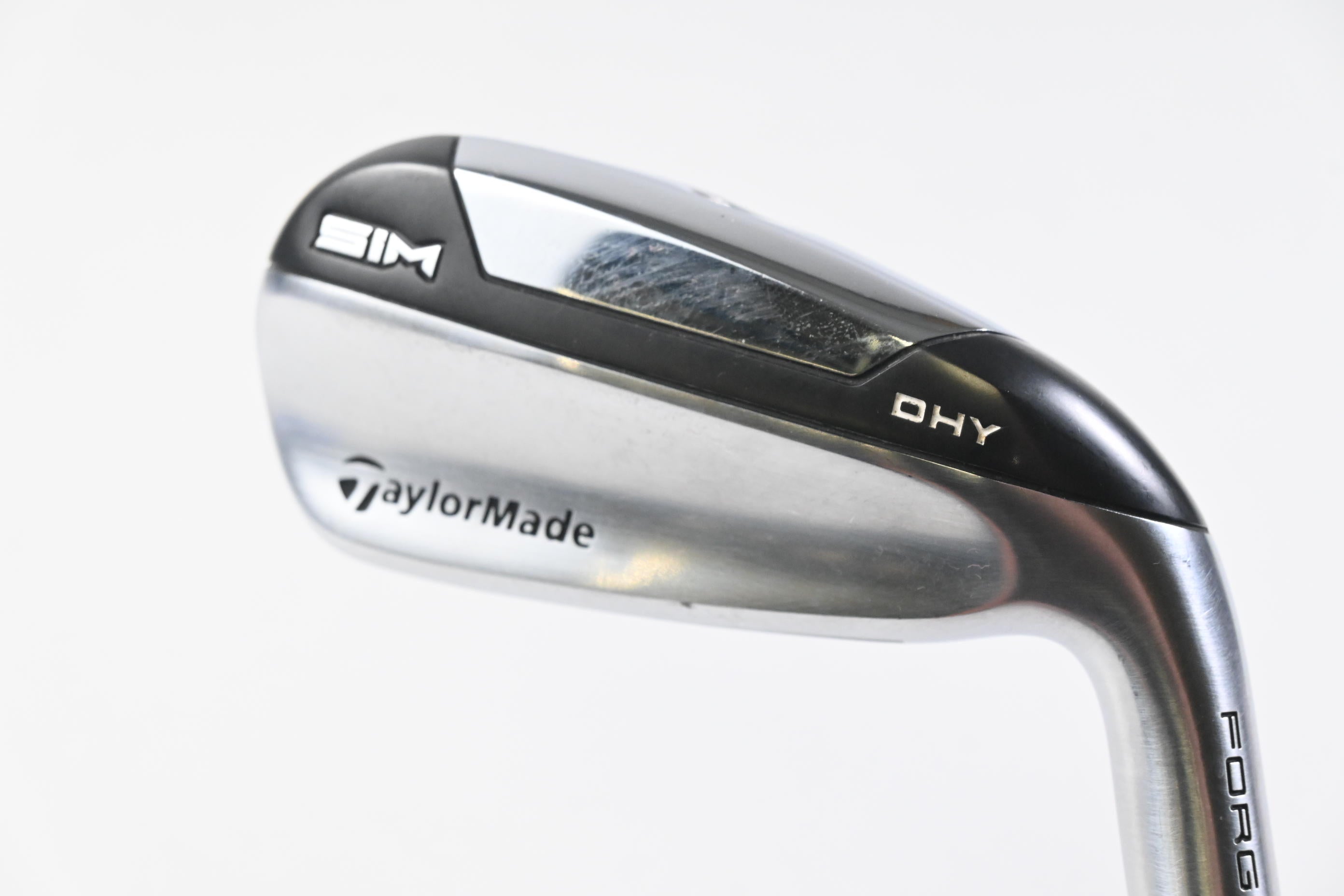 Taylormade SIM DHY #3 Iron / 19 Degree / X-Flex Diamana D+ 100 Shaft