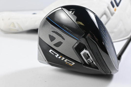 Taylormade Qi10 LS Driver / 10.5 Degree / Stiff Flex Graphite Design Tour AD IZ