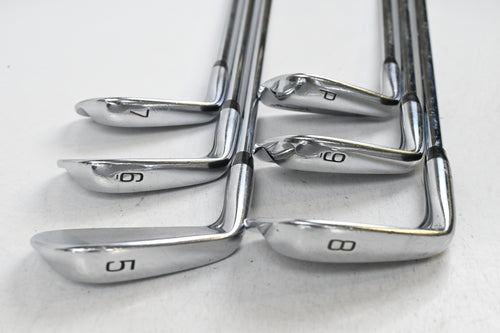 Mizuno Pro 221 Irons / 5-PW / Stiff Flex Project X Shafts