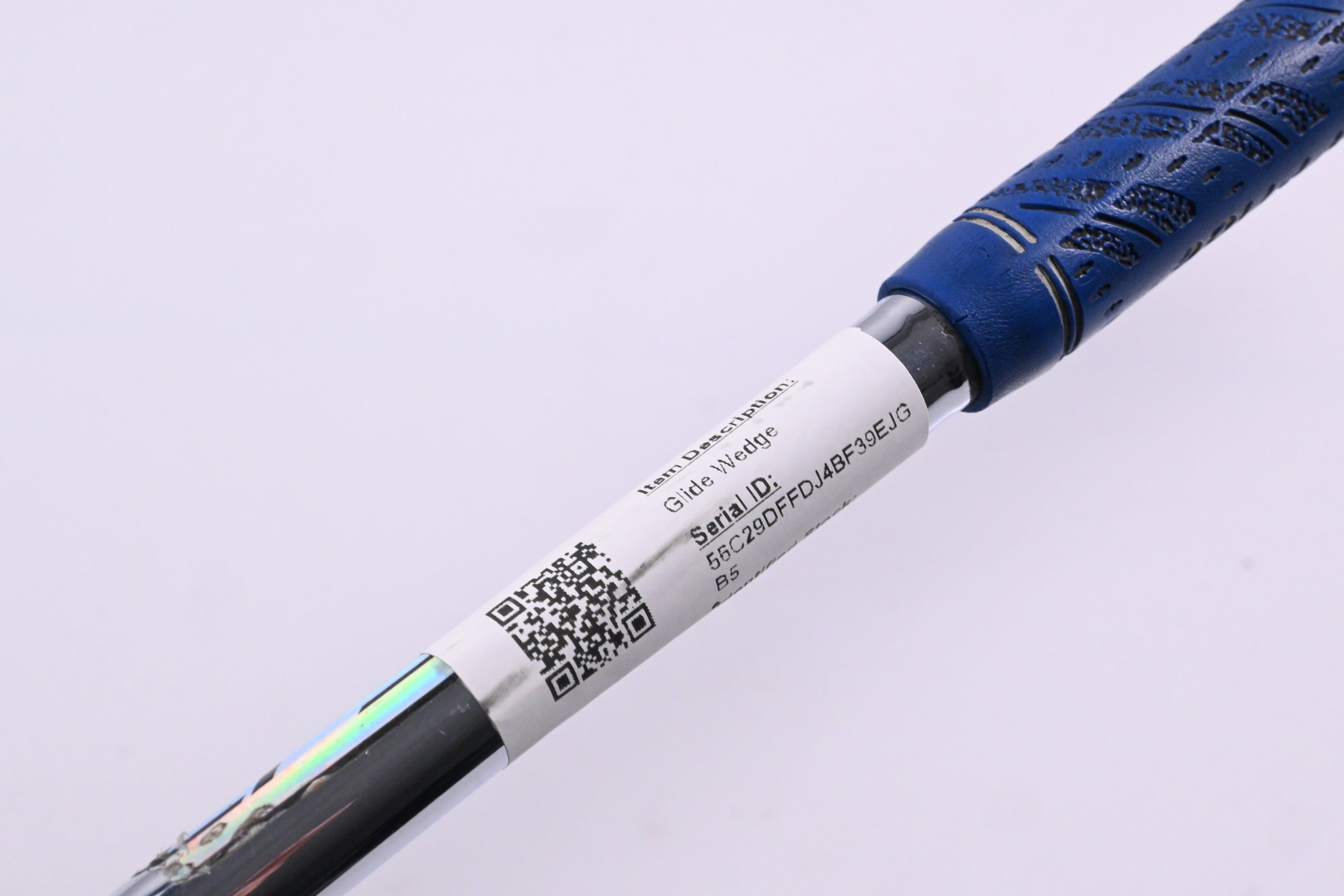Ping Glide Lob Wedge / 60 Degree / Black Dot / Regular Flex Ping CFS Shaft