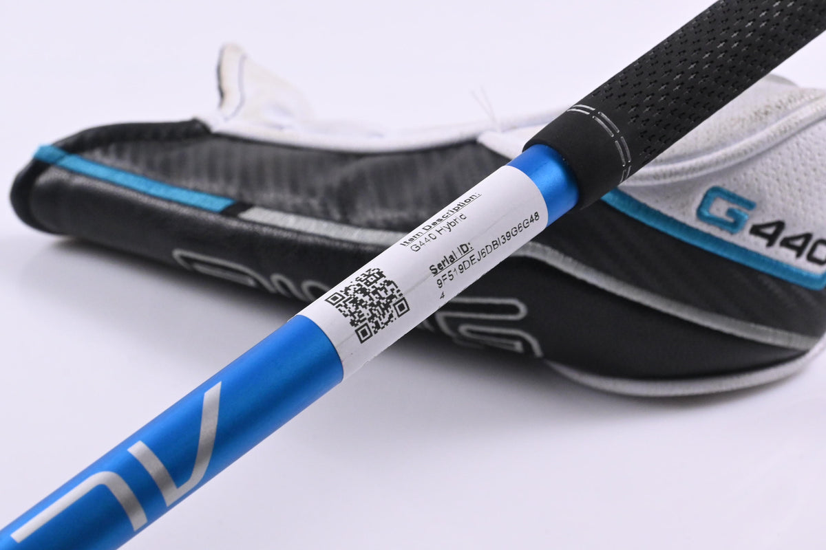 Ping G440 #5 Hybrid / 26 Degree / Stiff Flex Ping Alta CB Blue 70 Shaft