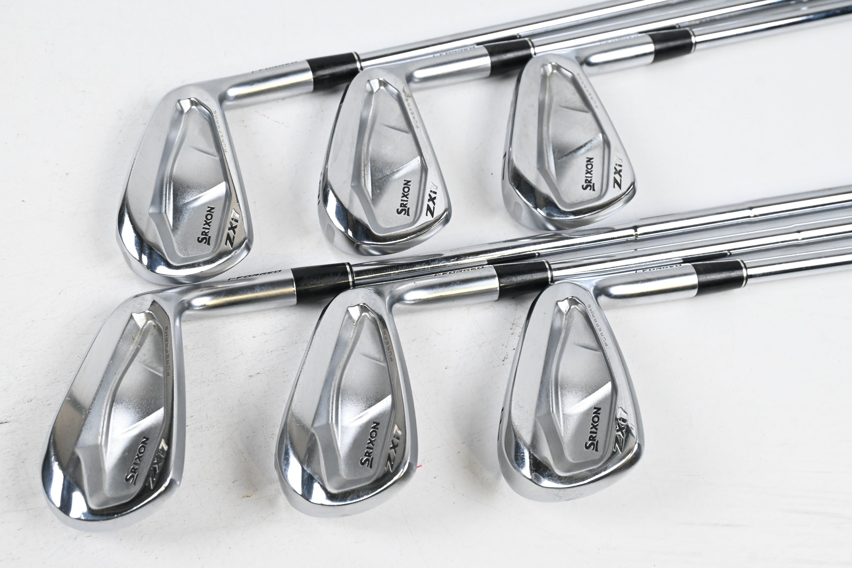 Srixon ZXi7 Irons / 5-PW / Stiff Flex Dynamic Gold S300 115 Mid Shafts