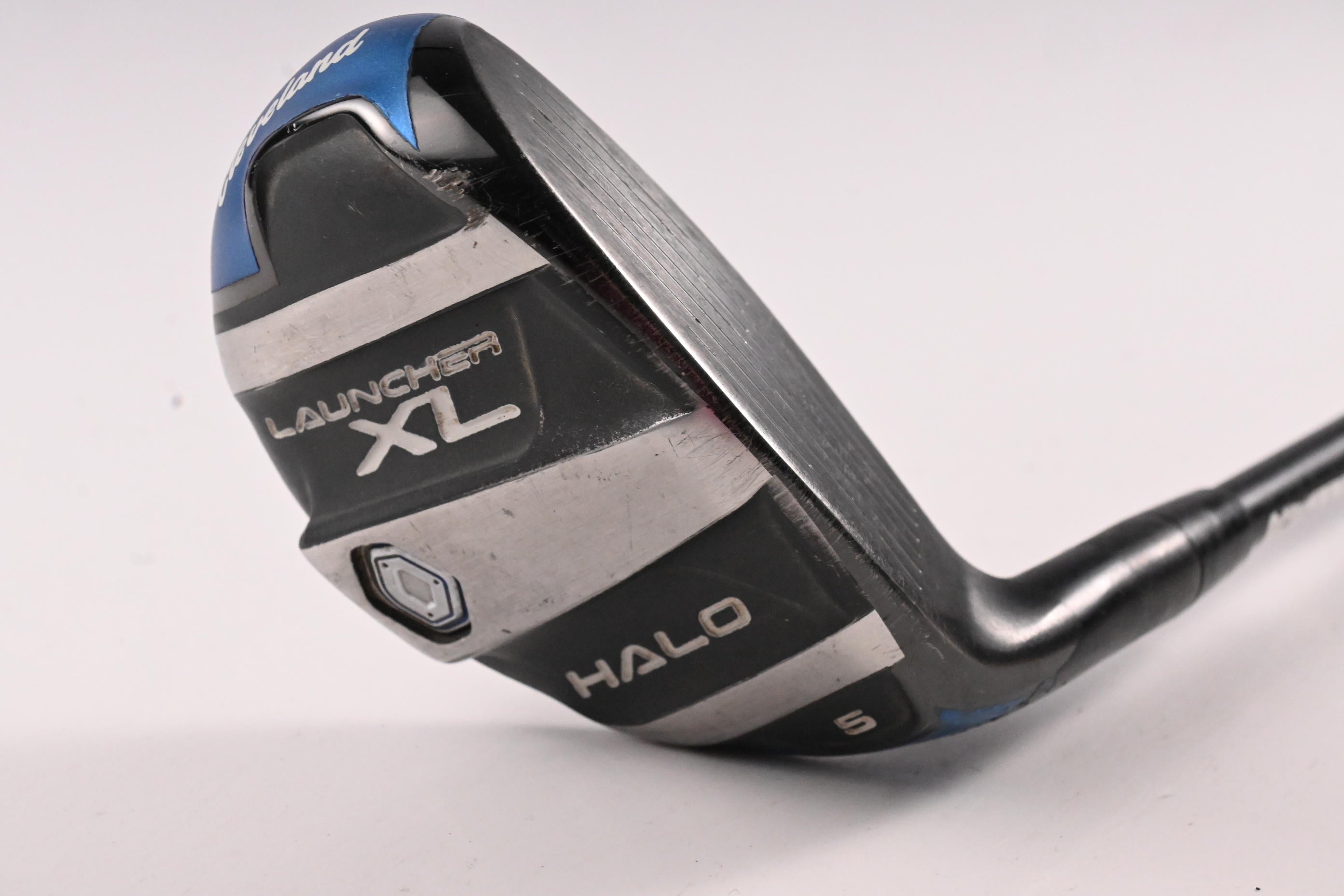 Ladies Cleveland Launcher XL Halo #5 Hybrid / 24 Degree / Ladies Flex Cypher 40