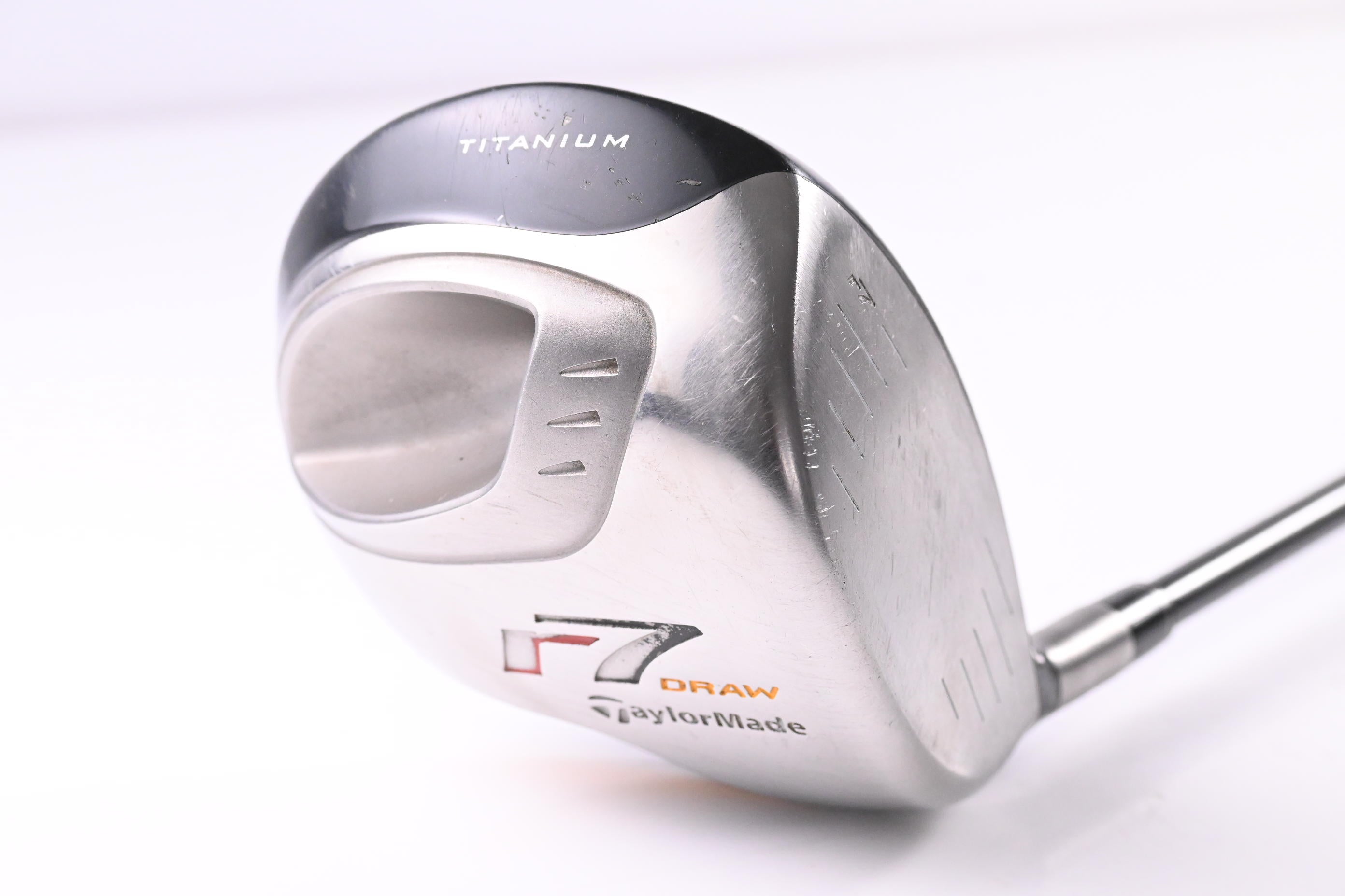 Taylormade R7 Draw Driver / 10.5 Degree / Regular Flex Taylormade Reax 55 Shaft