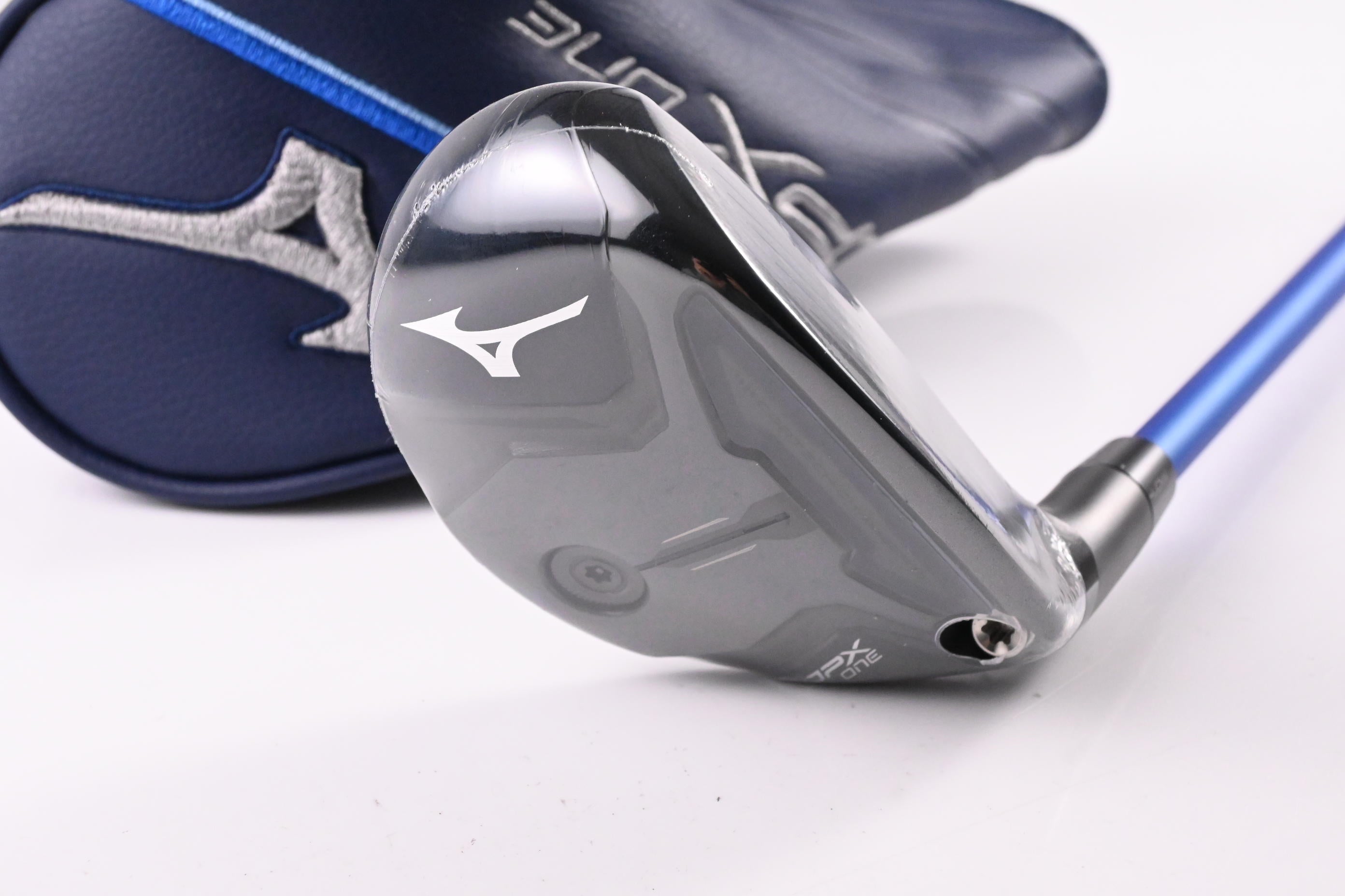 Mizuno JPX One #4 Hybrid / 22 Degree / Regular Flex Denali Frost Blue 70 Shaft